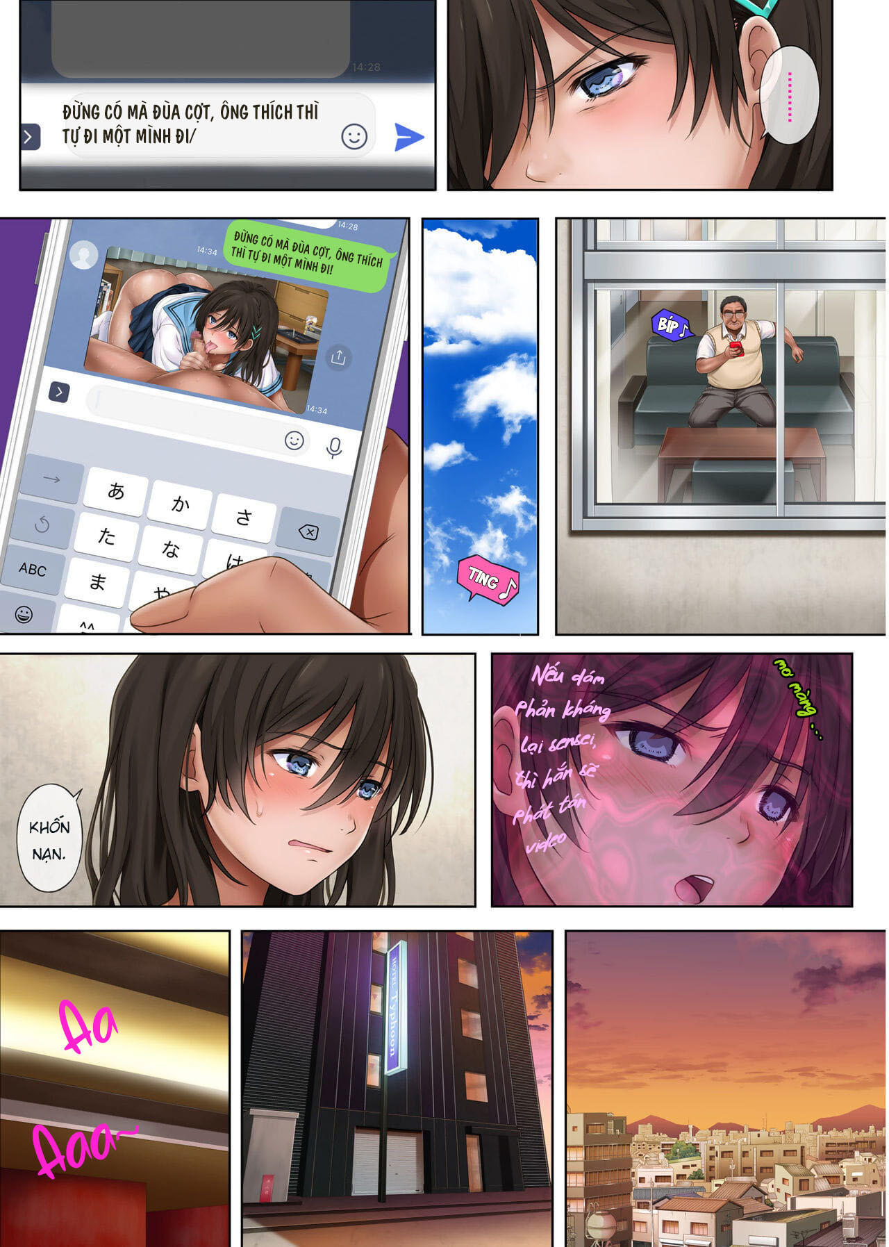 Đọc truyện hentai Là Mơ Hay Là Thật - Thôi miên Misaki Saito (Phần 3)