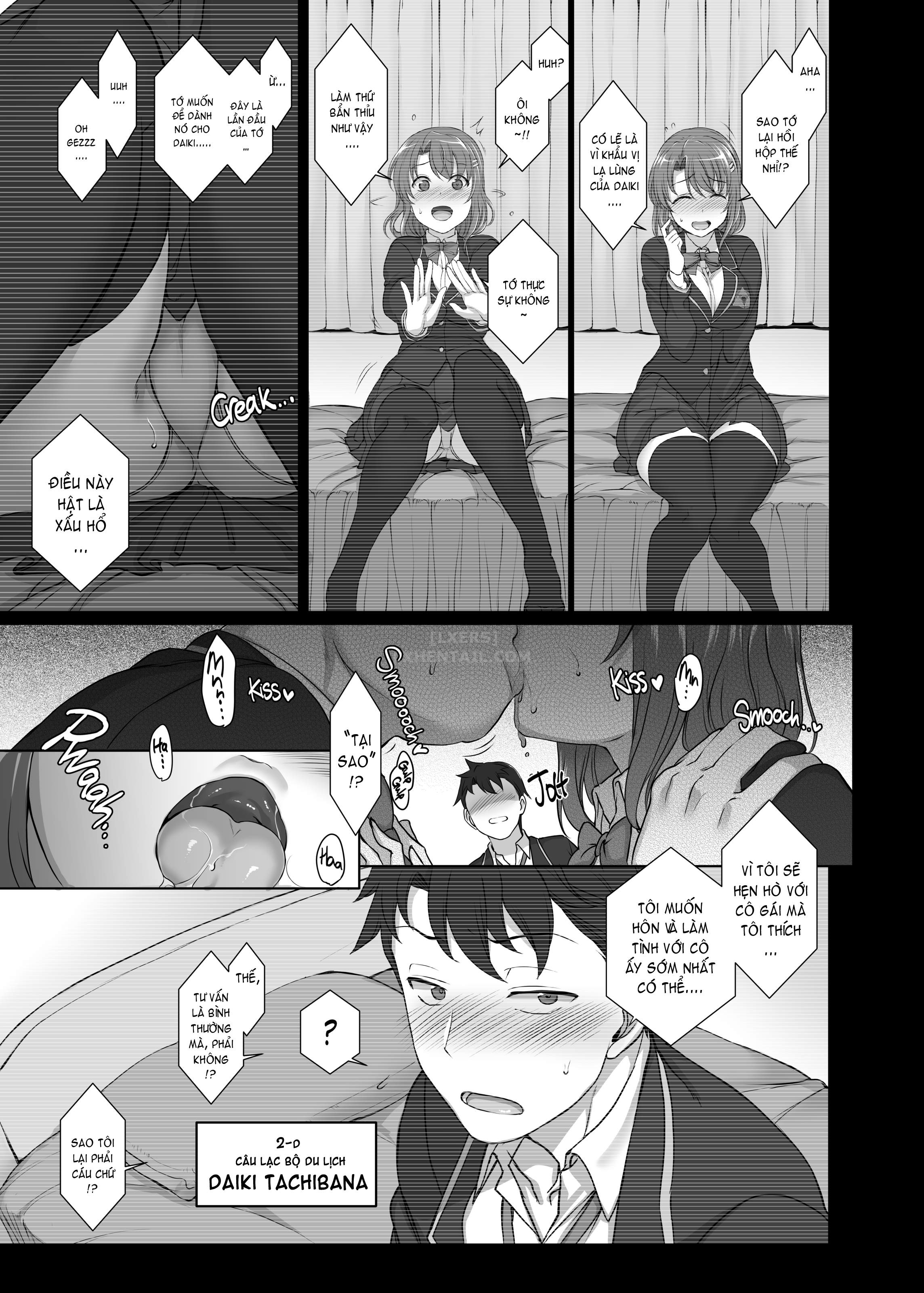 Đọc truyện hentai Hypnotic Sexual Counseling - Chap 1