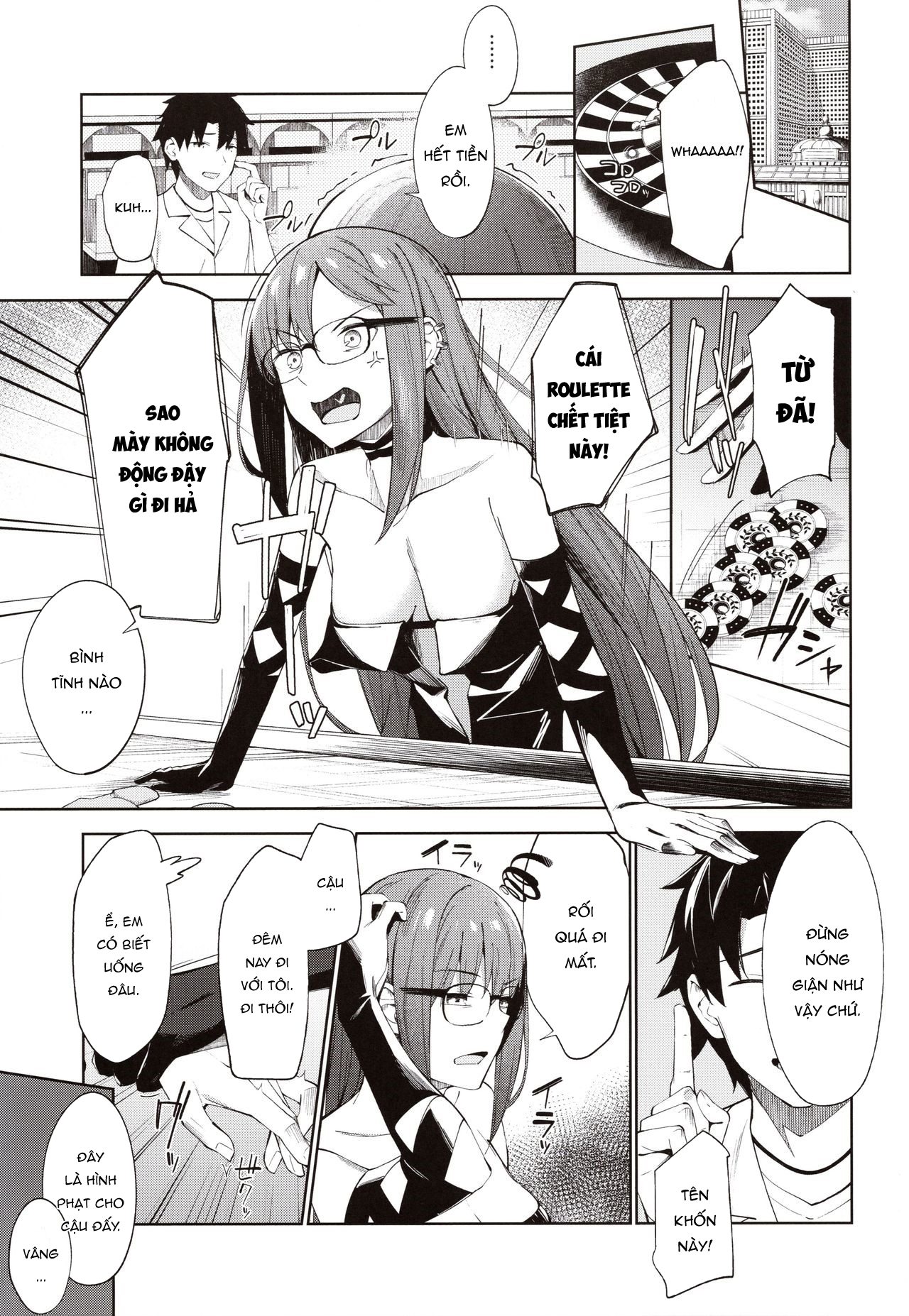 Đọc truyện hentai Senpai thân yêu của tôi - Oneshot