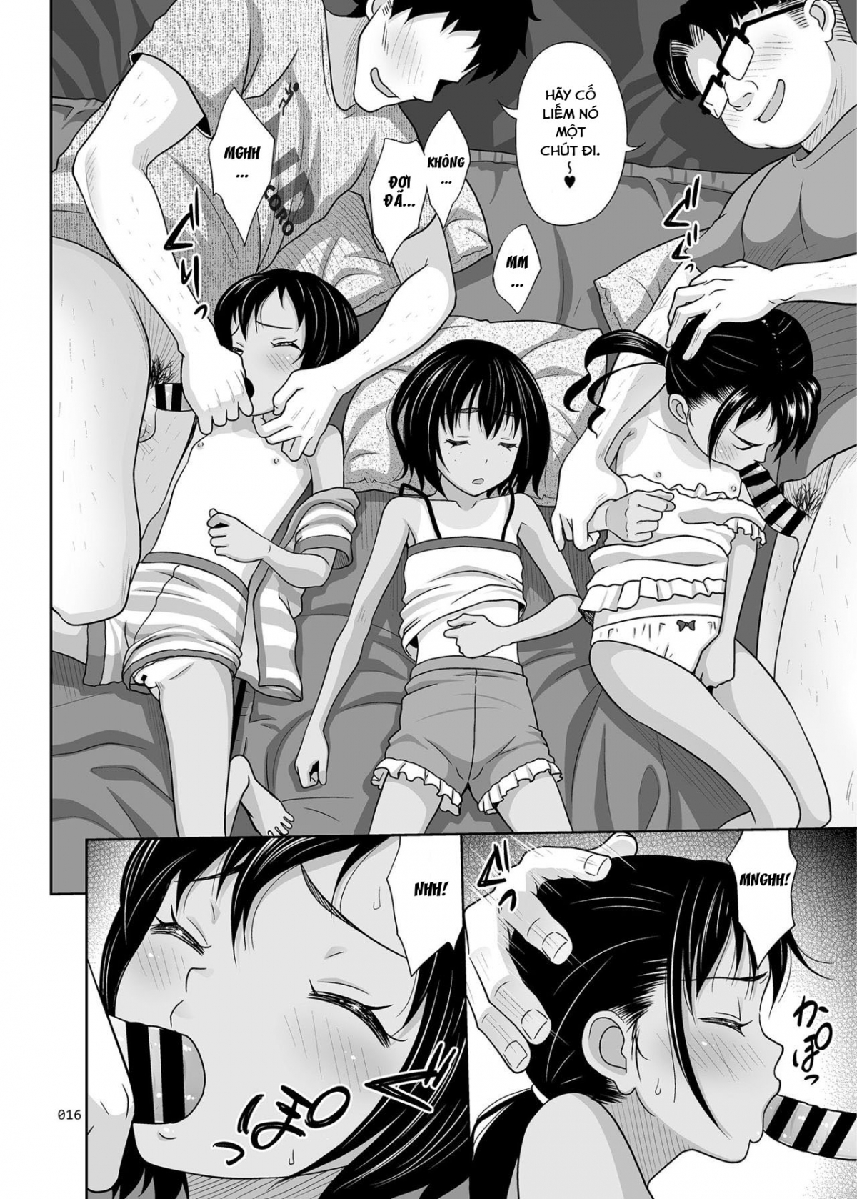 Đọc truyện hentai Meikko na Syoujo no Ehon - Chapter 7.5 [End]: Đêm pạt ty cuối cùng.