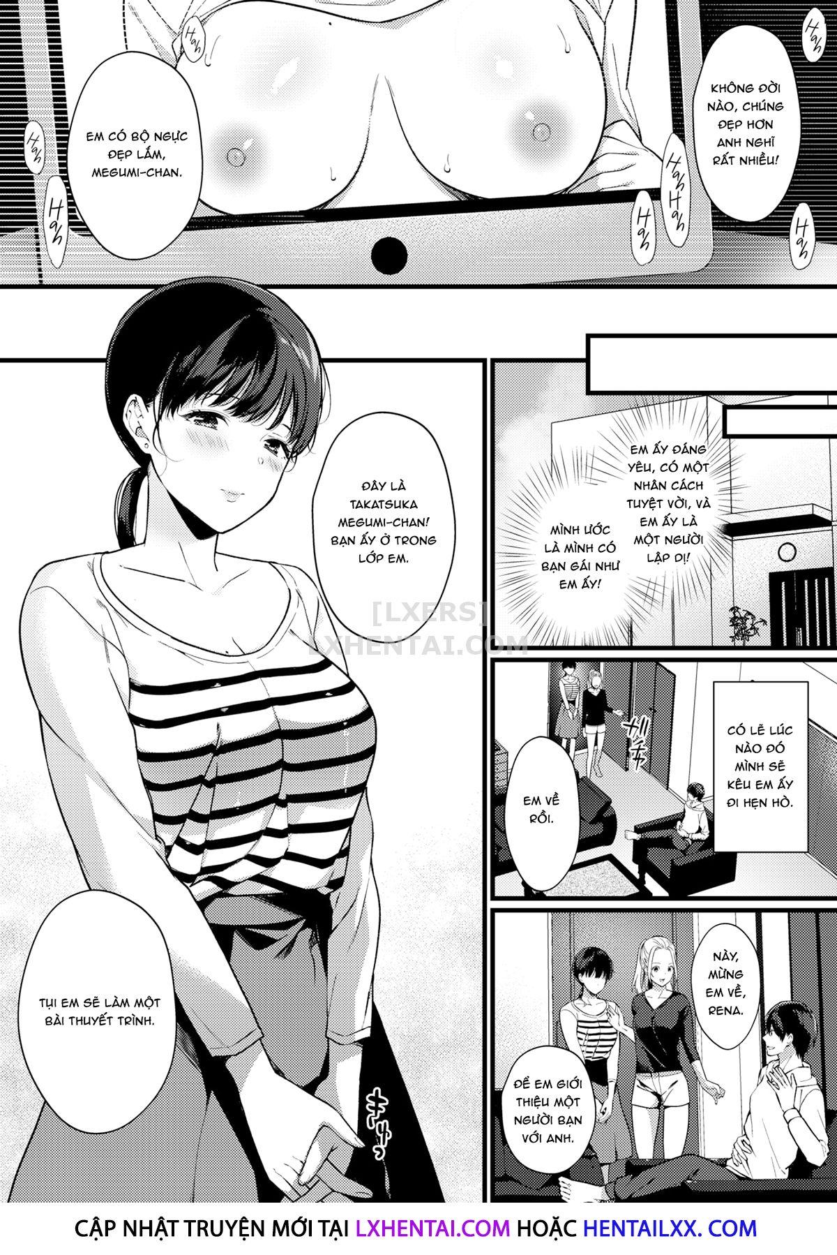Đọc truyện hentai Real Matching - Oneshot