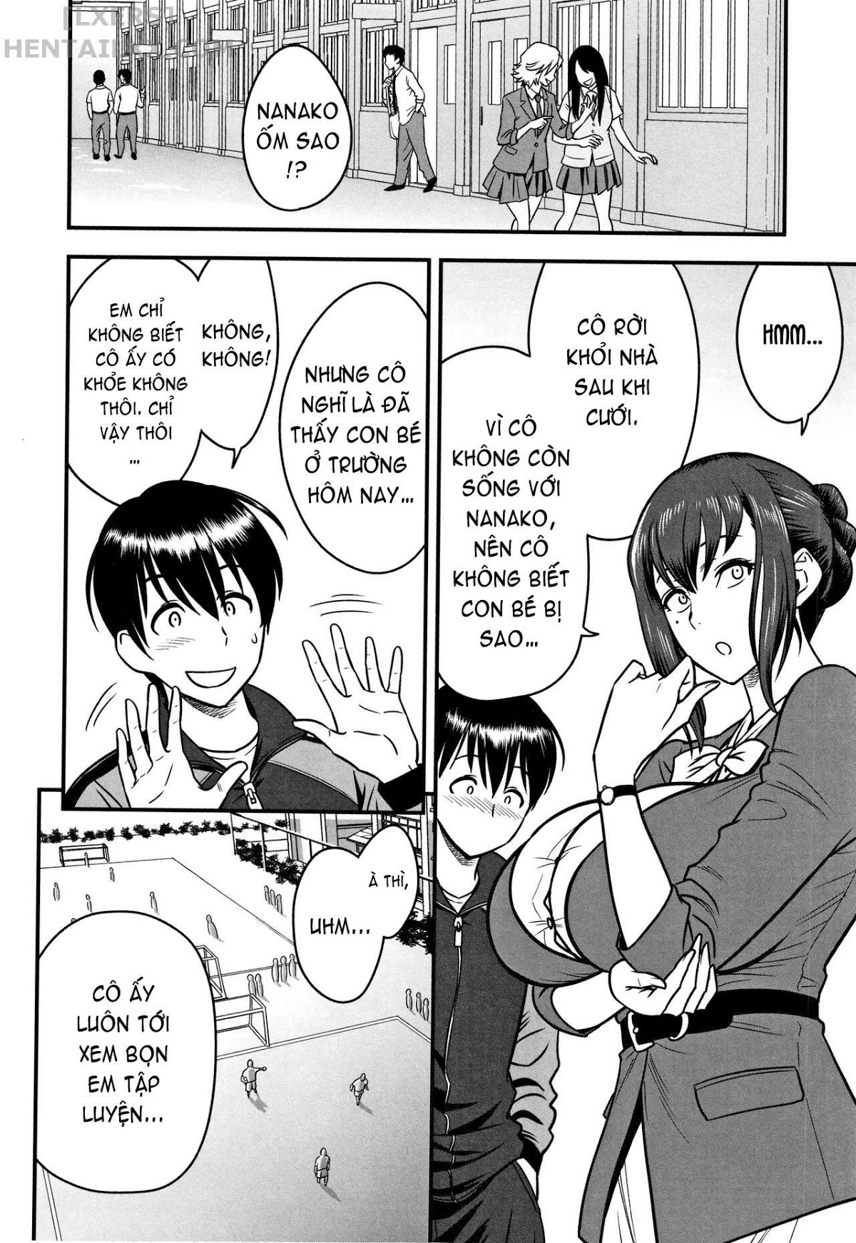 Đọc truyện hentai Dankon Sousai - Chap 5