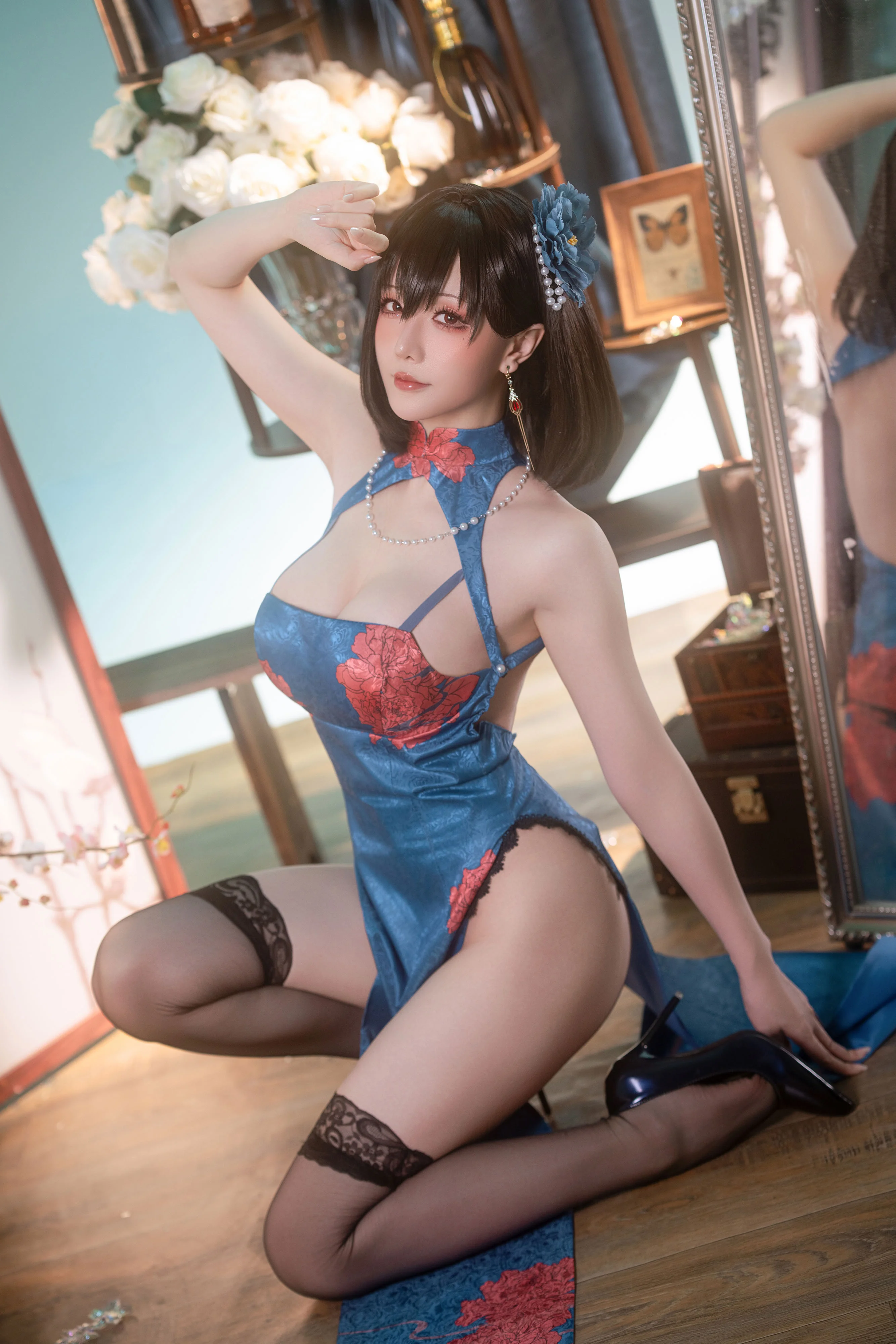 Đọc truyện hentai Tuyển tập Albums siêu phẩm Cosplay - Chap 1157 - Star Chichi May Plan E Azur Lane - Jianwu