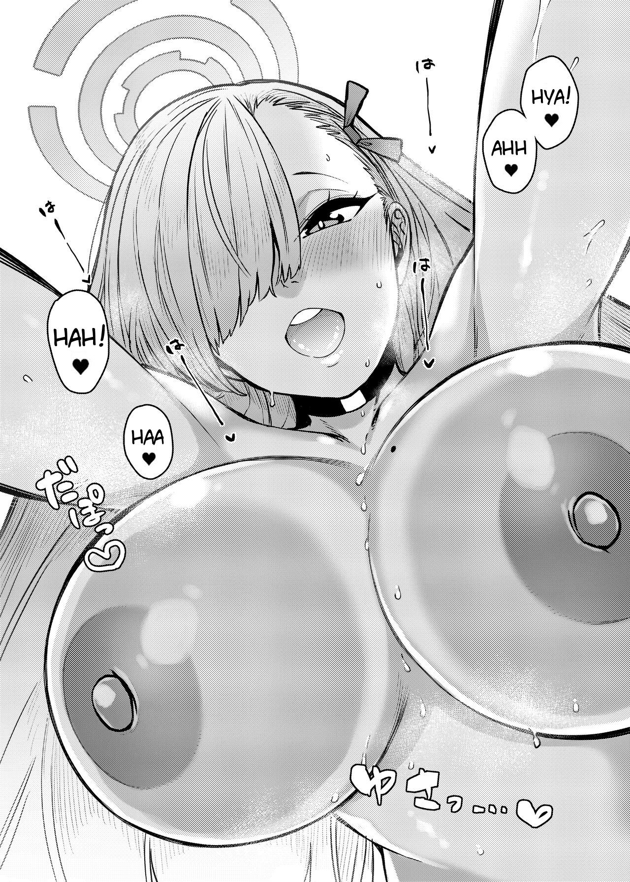 Đọc truyện hentai Pink Archive (Blue Archive) - Oneshot (Hairy version)