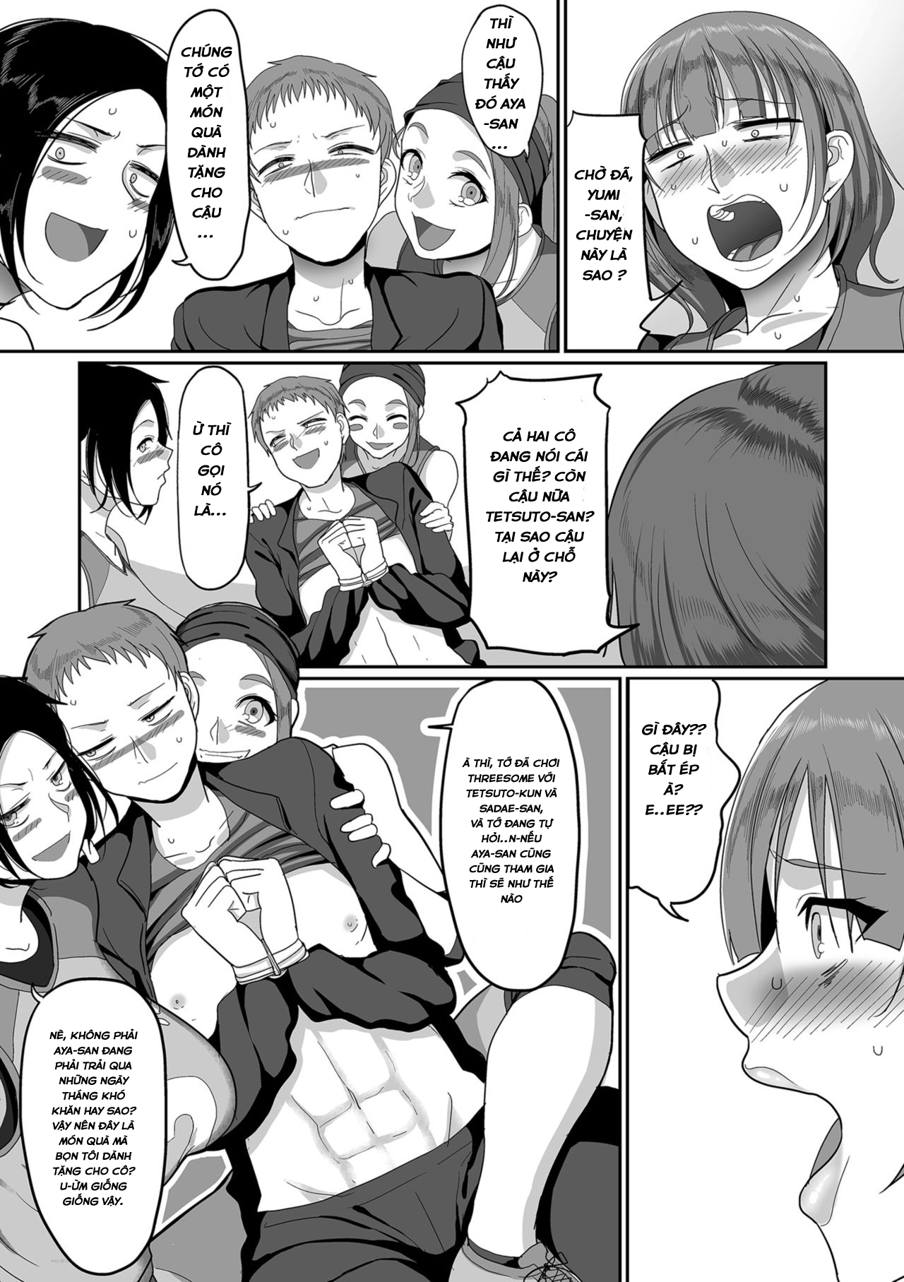 Đọc truyện hentai ĐỘI BÓNG CHUYỀN DÂM DỤC - Chap 3