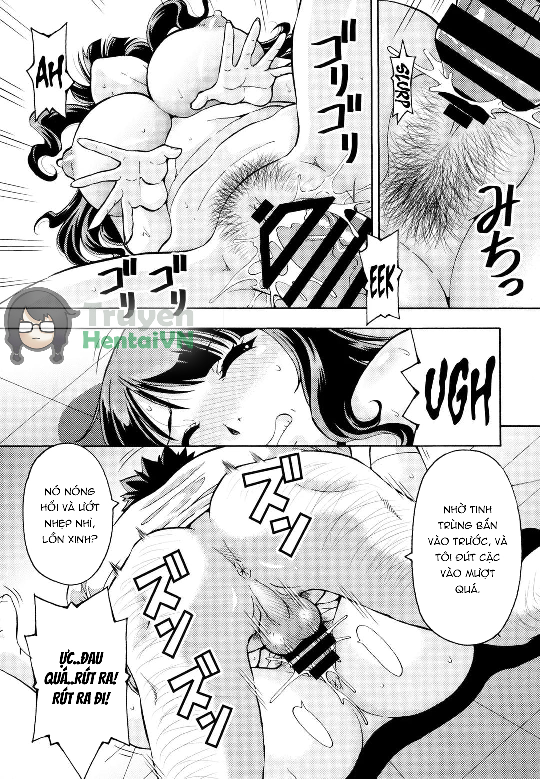 Đọc truyện hentai Netorareta Gakuen Pet Kyoushi Sakura | Netorare School: Pet Teacher Sakura - Oneshot