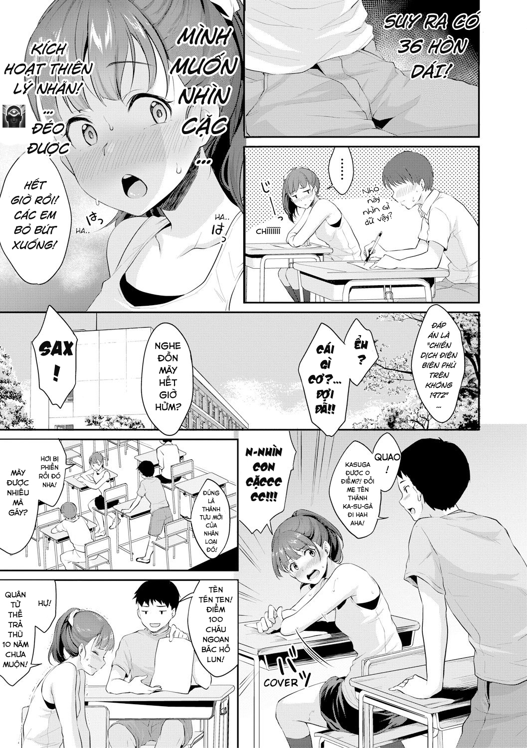 Đọc truyện hentai Shishunki no obenkyou - Oneshot