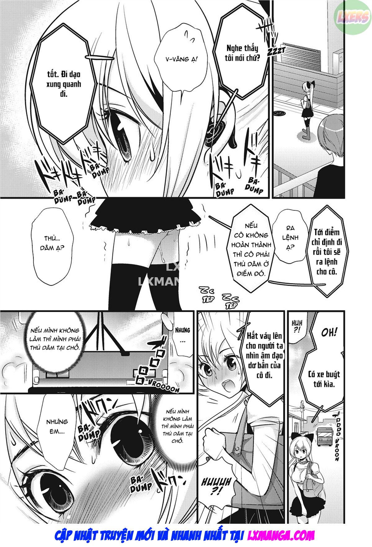 Đọc truyện hentai Chó con ham muốn - Chap 4