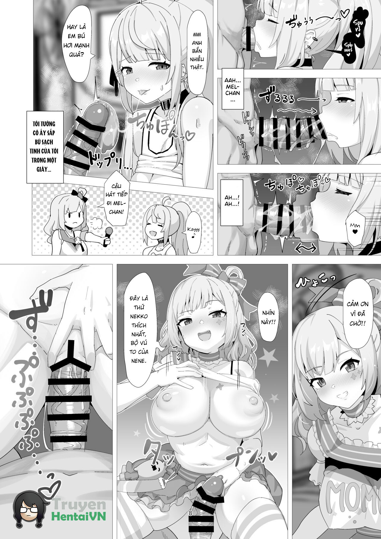 Đọc truyện hentai Studio Hitoribocchi Hamekara - Oneshot