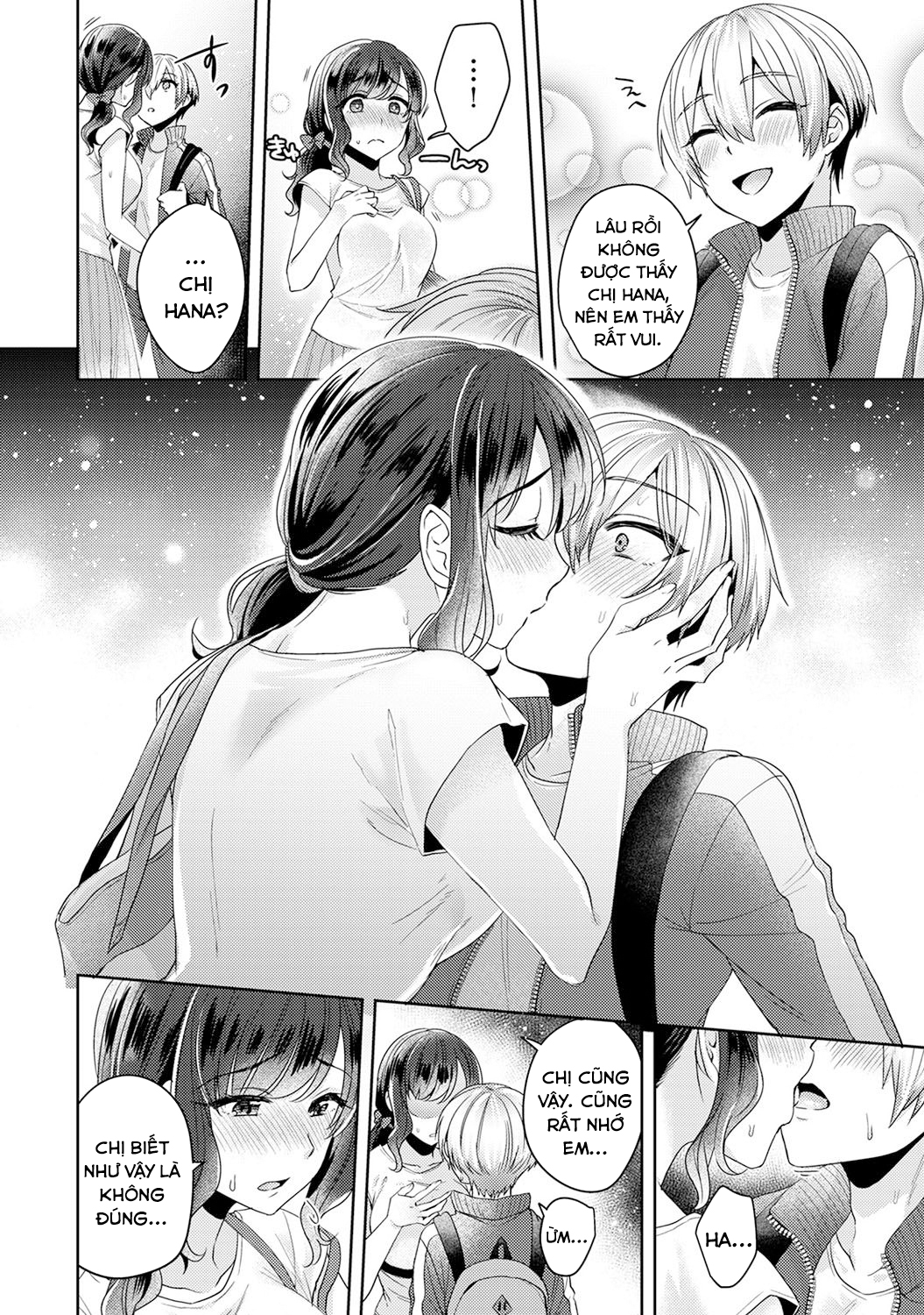 Đọc truyện hentai Mối tình thuần khiết ngang trái - Chap 4