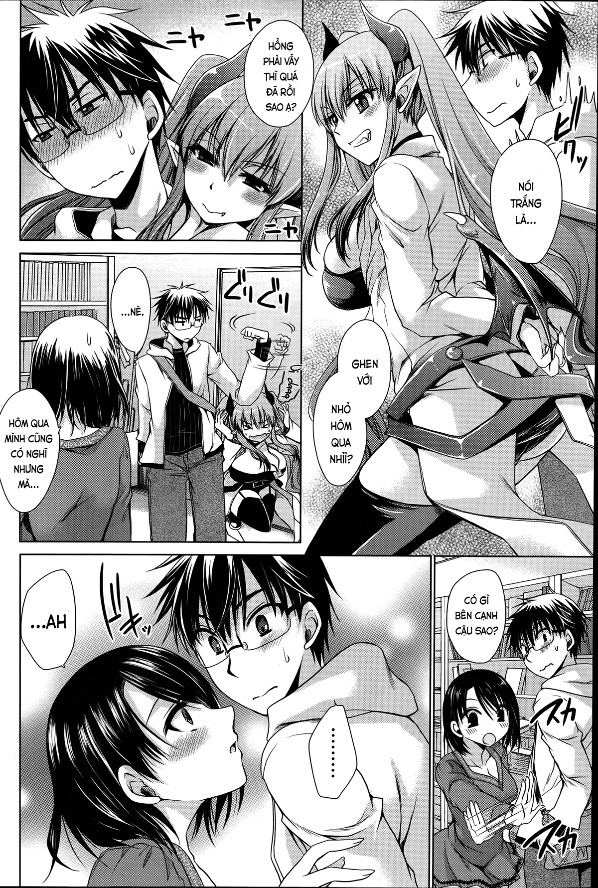 Đọc truyện hentai Tôi, cô ấy và ngày tận thế - Ch. 4