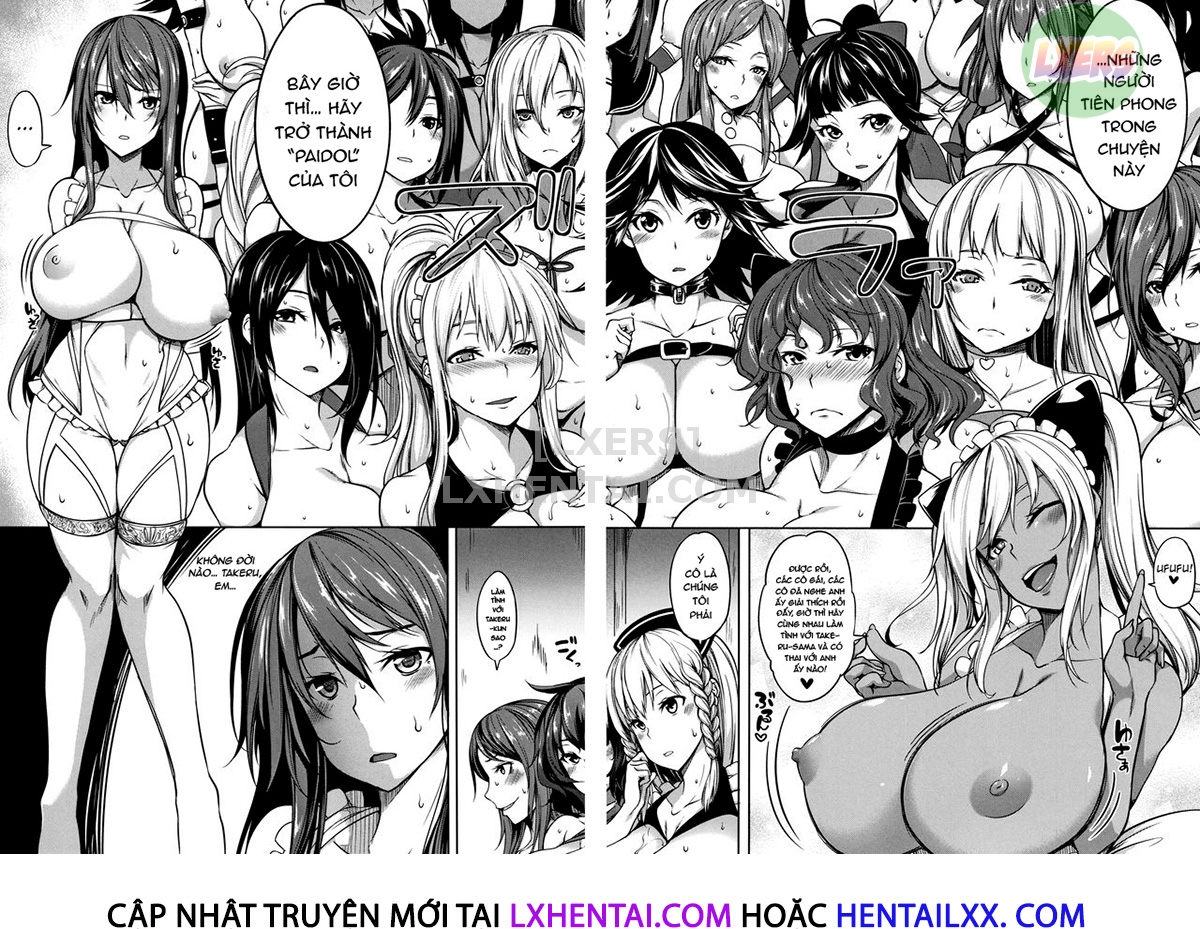 Đọc truyện hentai P@Idol M@Ster! - Chap 4