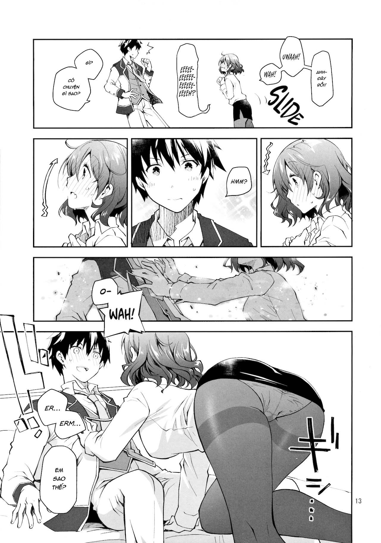 Đọc truyện hentai Anh muốn xé quần tất của em - Oneshot ngọt