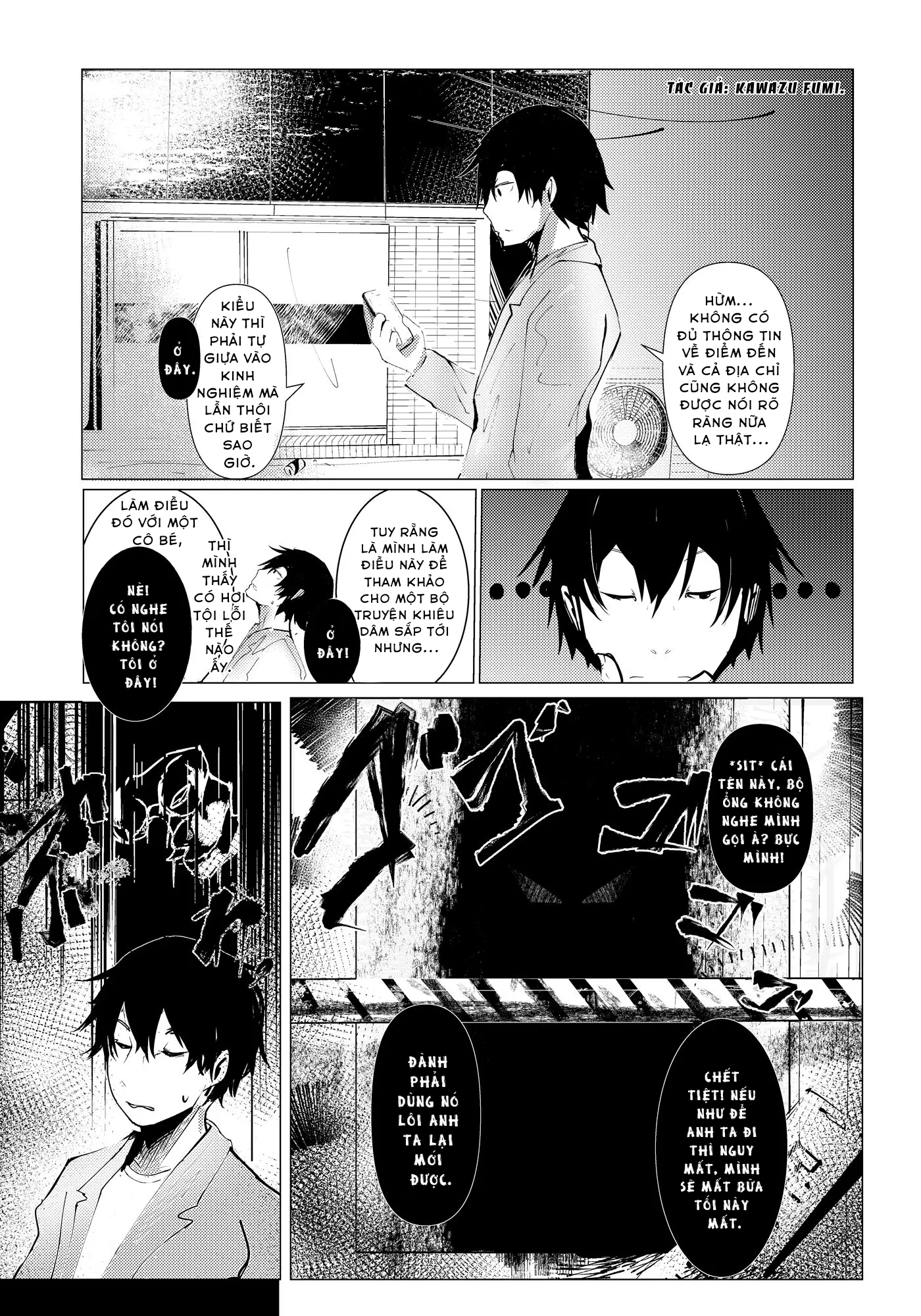 Đọc truyện hentai Succubus No Junan - Oneshot