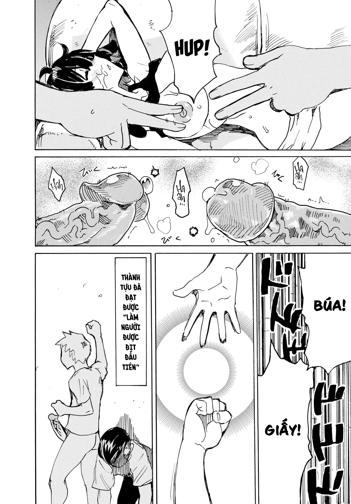 Đọc truyện hentai Người chị mà đã ngủ thì sẽ chẳng bao giờ dậy đâu - Oneshot