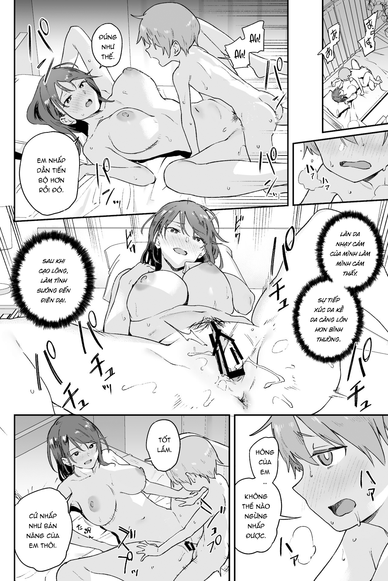 Đọc truyện hentai Chuyện thầm kín Onee-san không thể nói cho bất kì ai - Oneshot ngọt