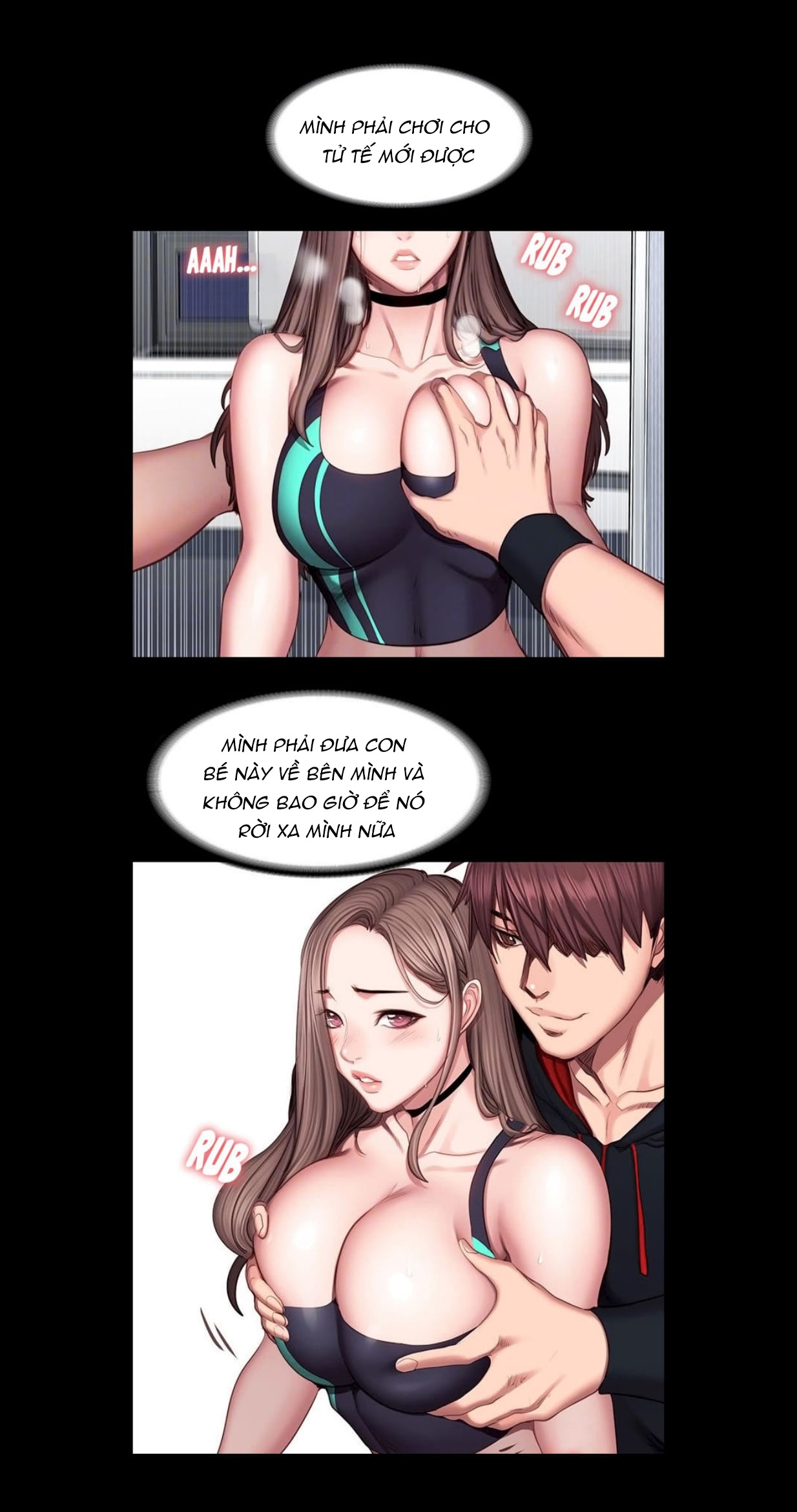 Đọc truyện hentai Huấn Luyện Viên Thể Hình - Chap 46