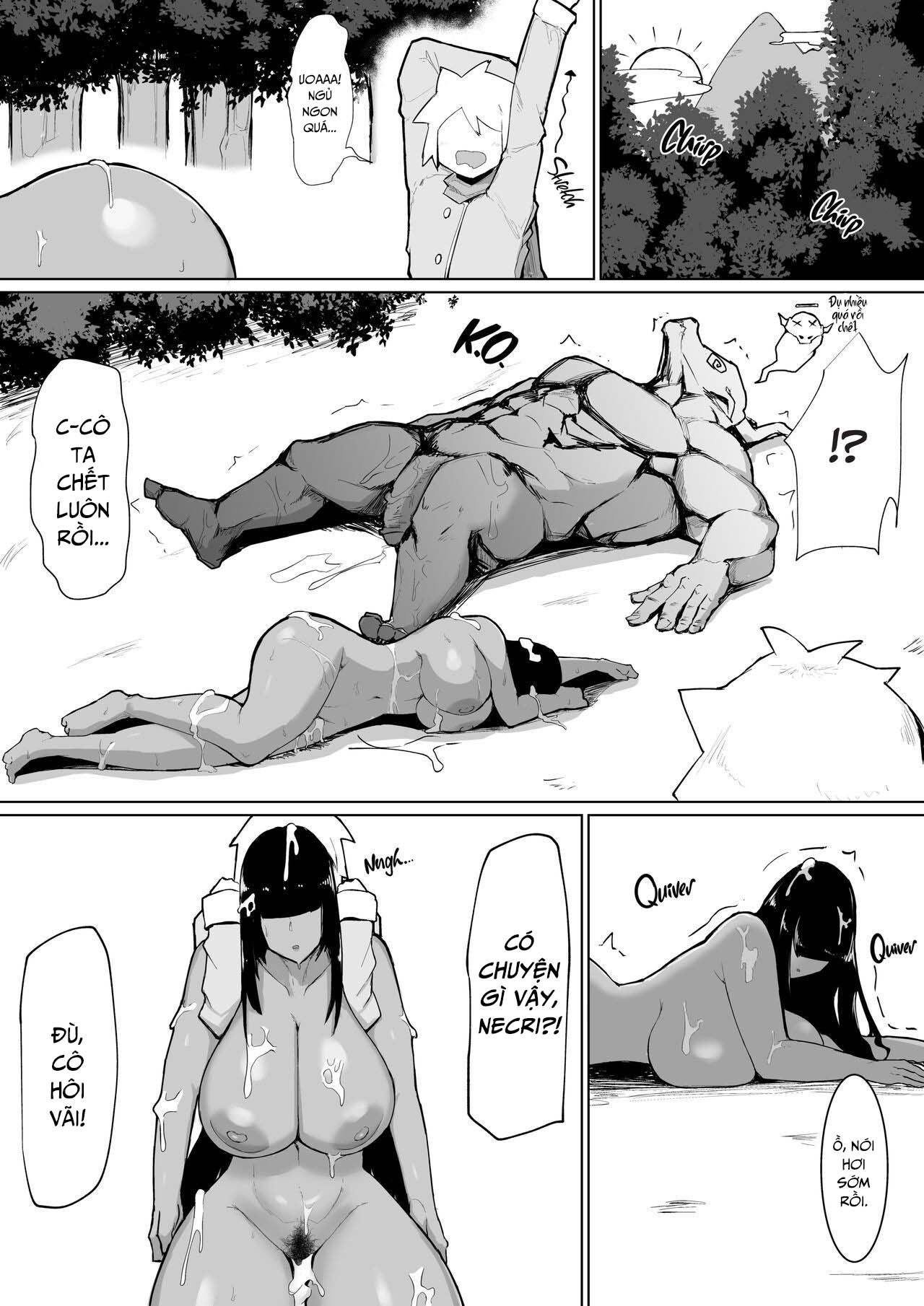 Đọc truyện hentai Chu du Thị trấn Địt cùng Bạn địt mới 3 - Chap 2