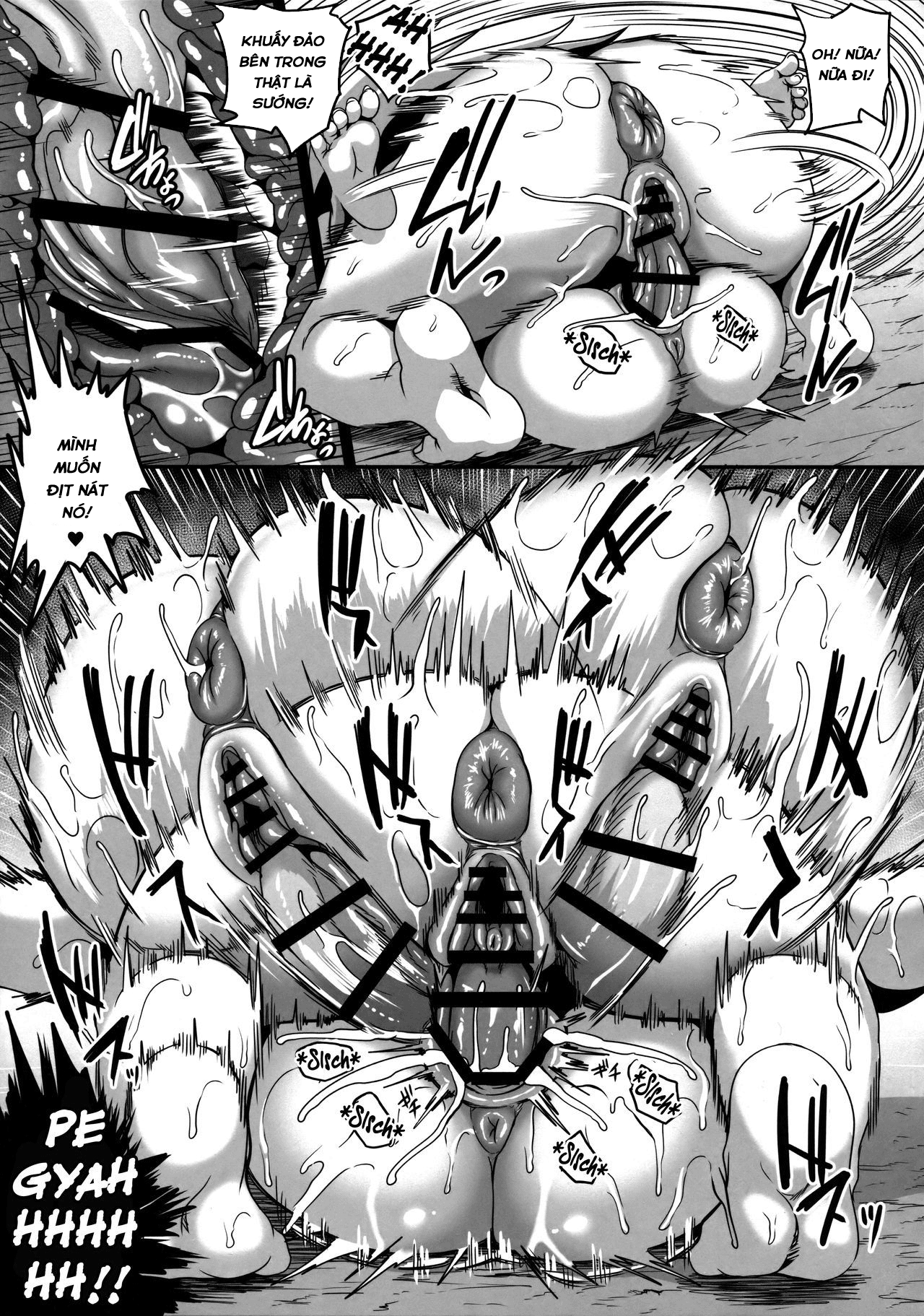 Đọc truyện hentai Reishuu No Dark Elf - Chap 2