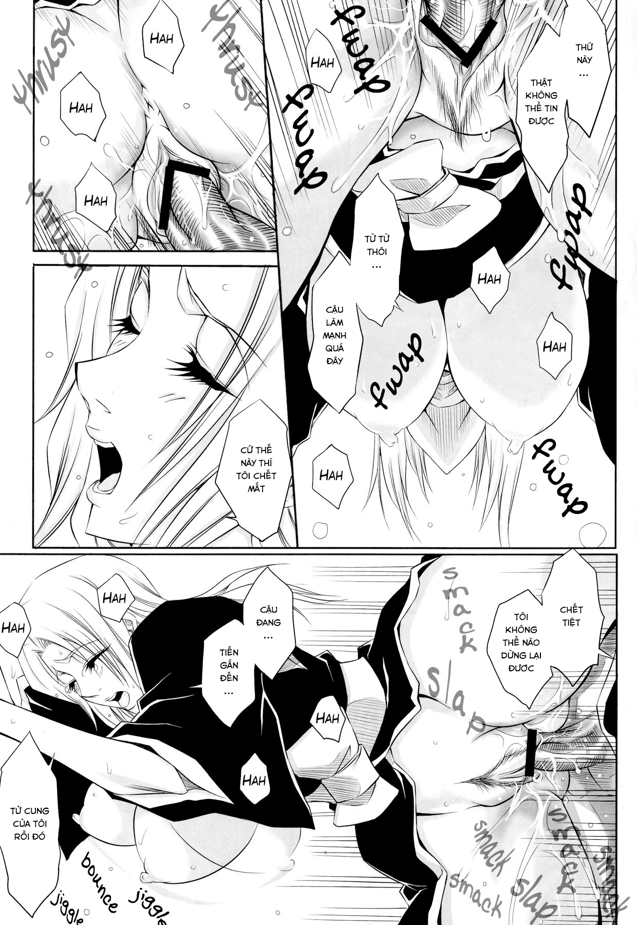 Đọc truyện hentai Tou (Bleach) - Oneshot