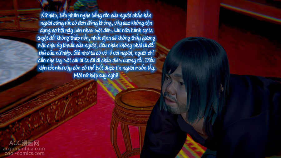 Đọc truyện hentai Huang Rong Biography - Chap 1