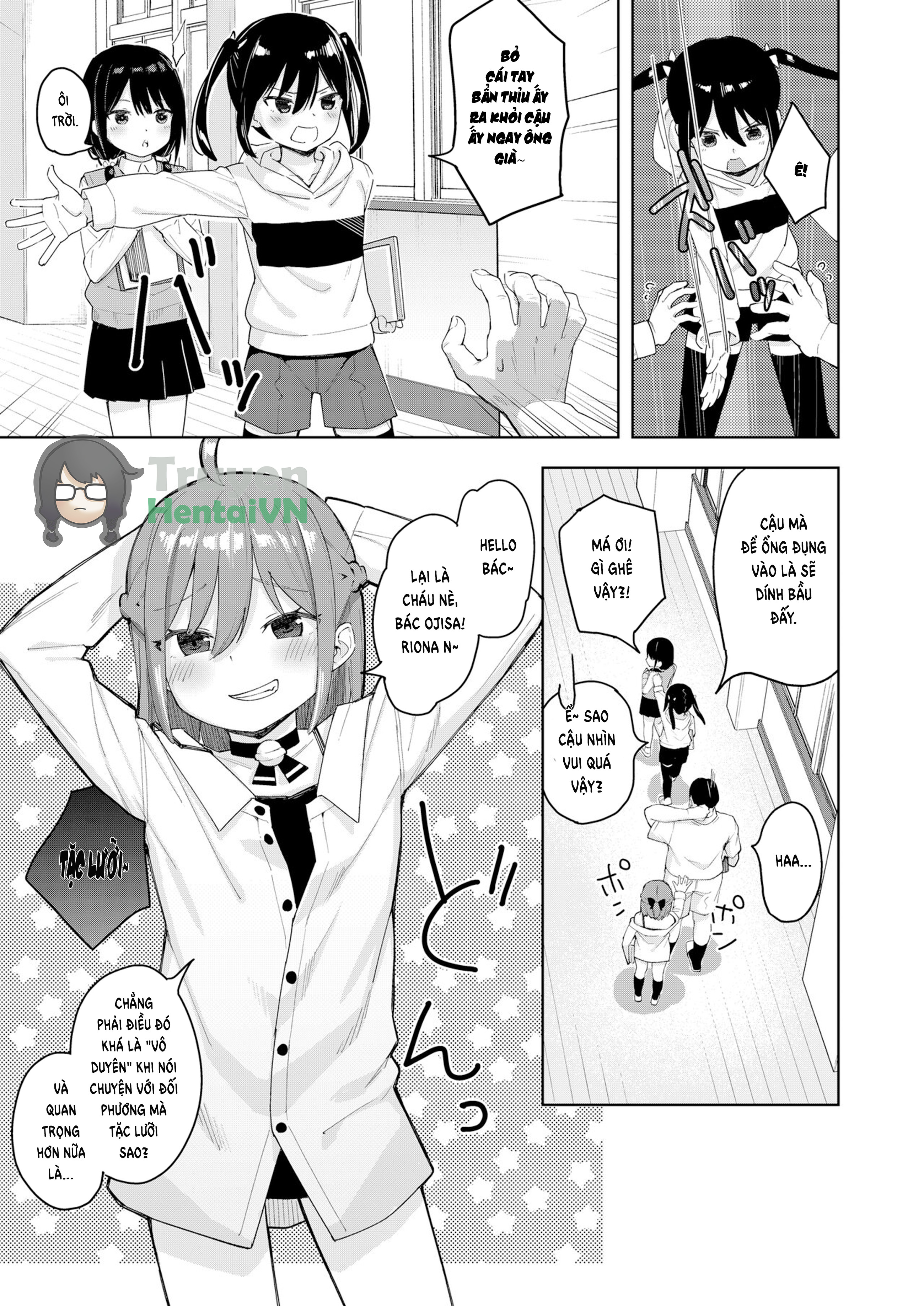 Đọc truyện hentai Húp bố của bạn - chap 2