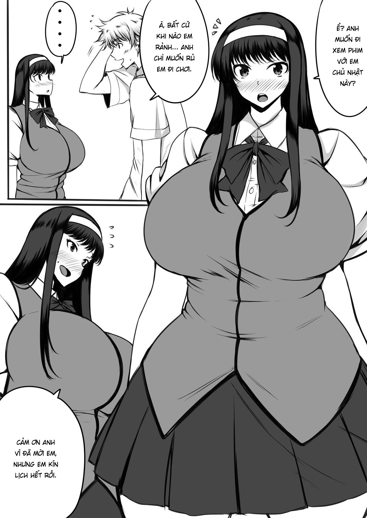 Đọc truyện hentai Odekakeraibu IN Okinawa Gentei Futanari Hon - Oneshot