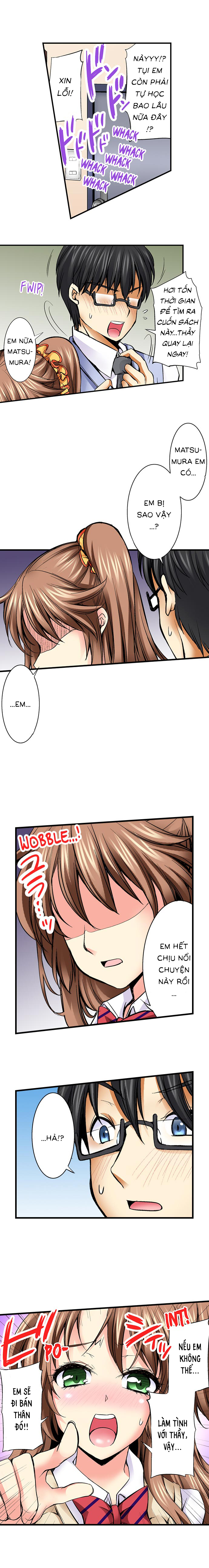 Đọc truyện hentai Tại sao em không thể làm tình với thầy giáo của mình? - Chap 6