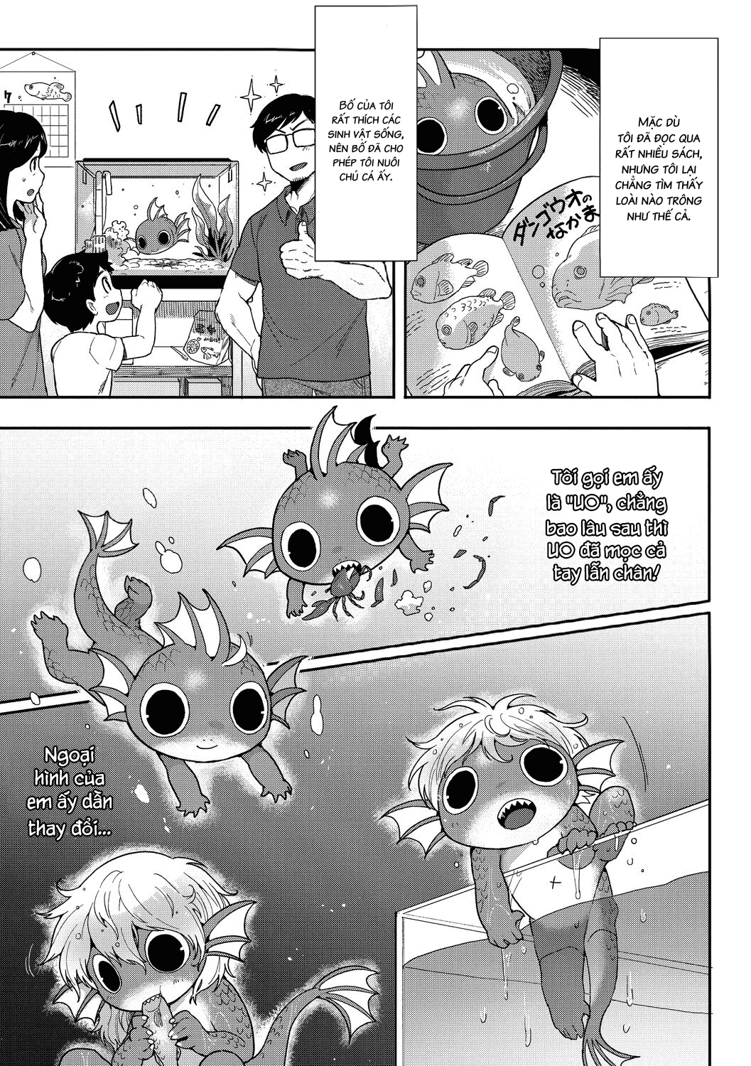 Đọc truyện hentai Ở Nơi Mọi Thứ Bắt Đầu - Oneshot