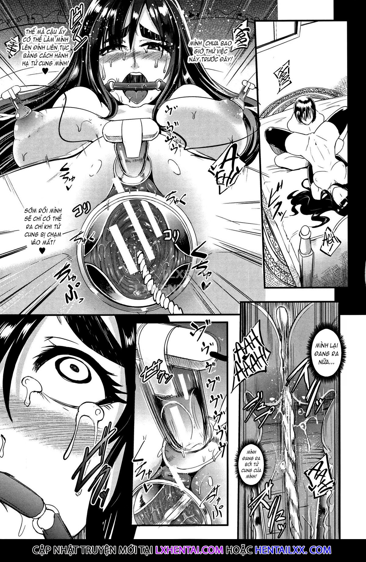 Đọc truyện hentai Gamandekinai Mesuana - Chap 2