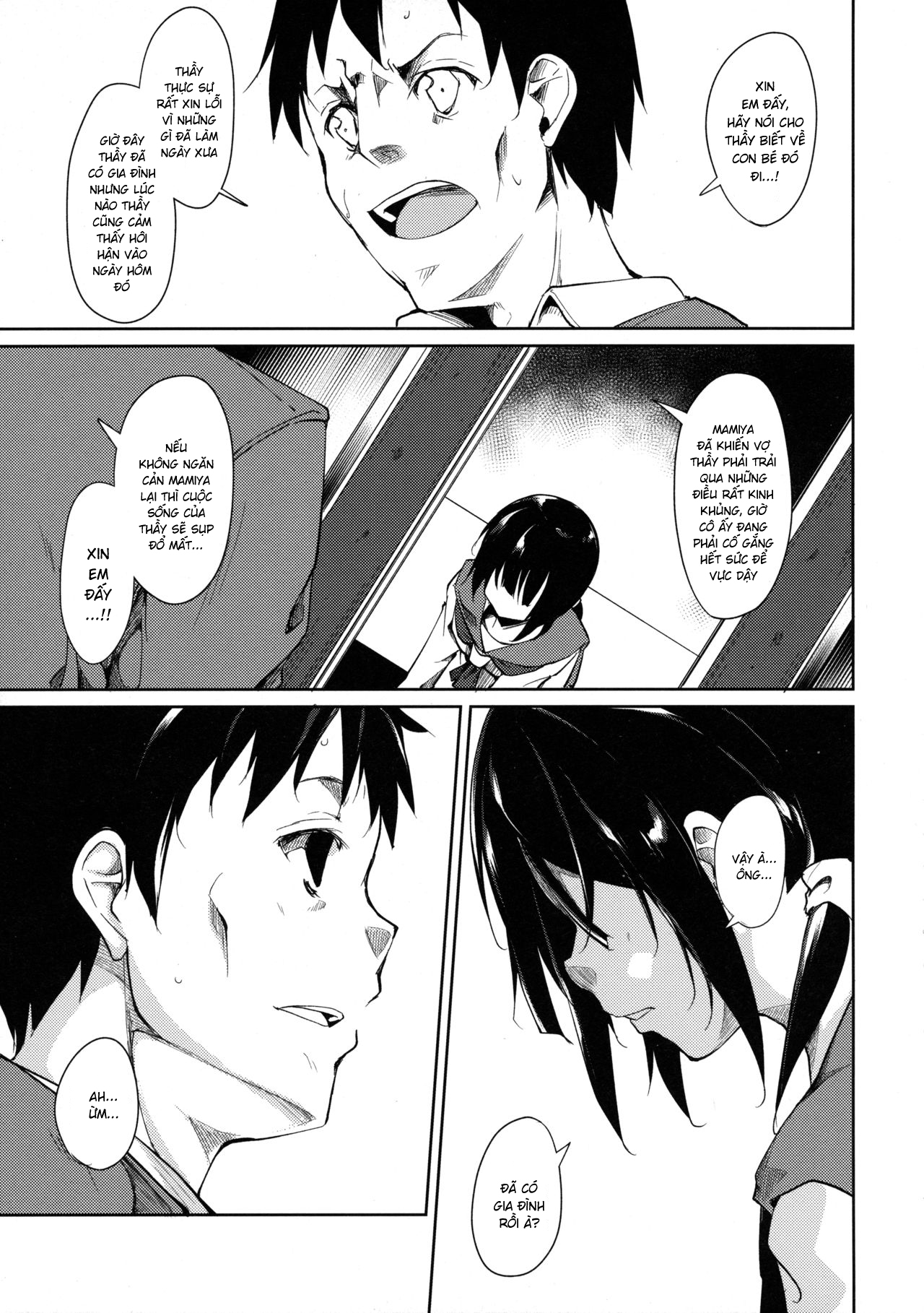 Đọc truyện hentai Shoujo M - Chap 3