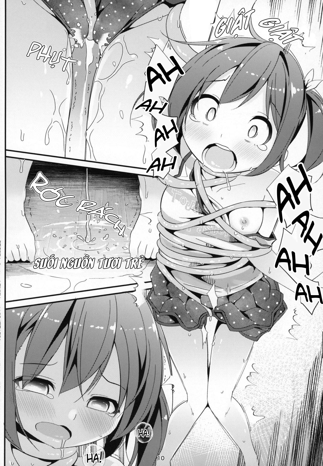 Đọc truyện hentai JC Idou Kouishitsu (Shokushu) - Oneshot