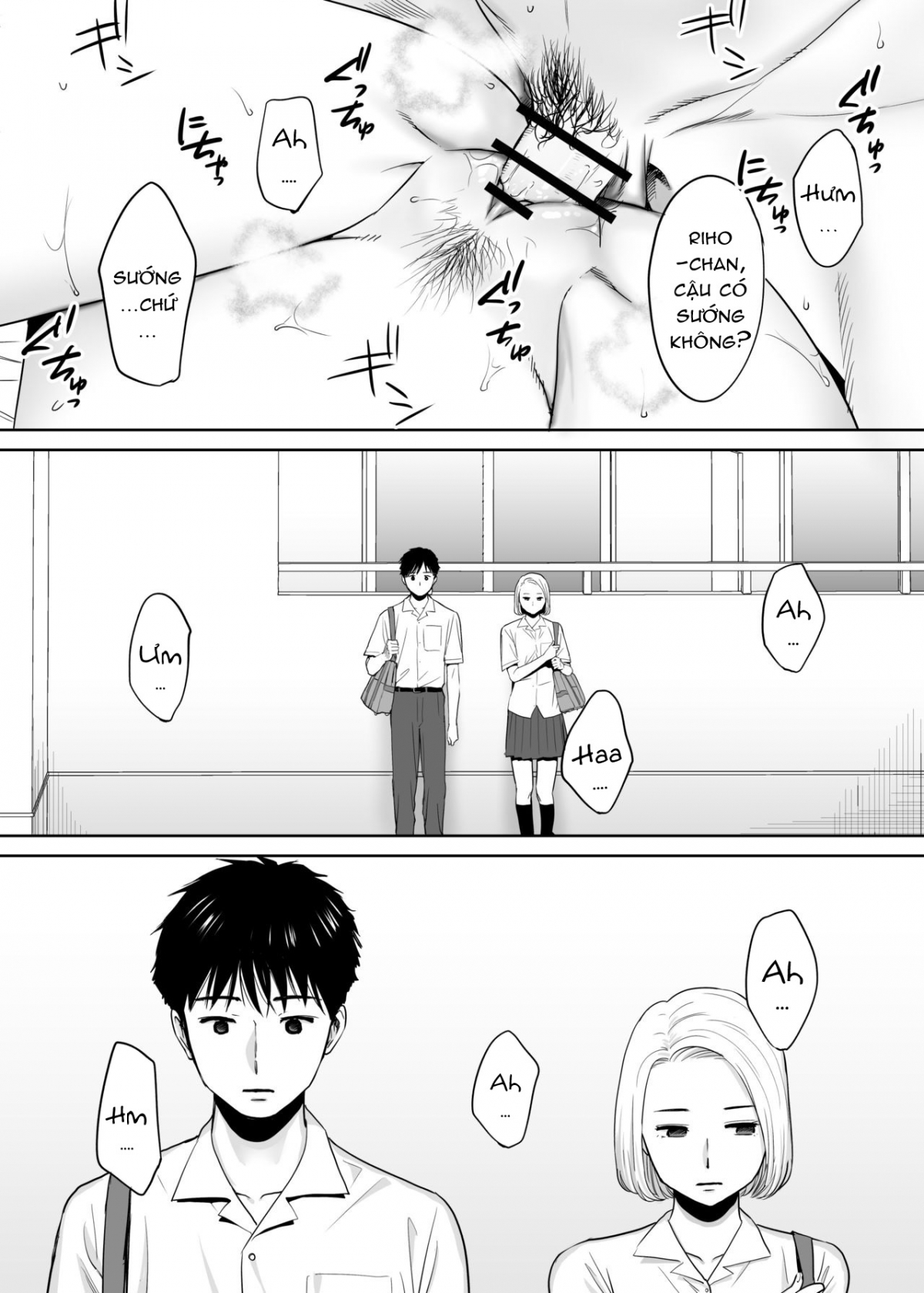 Đọc truyện hentai Vướng mắc - Chương 1