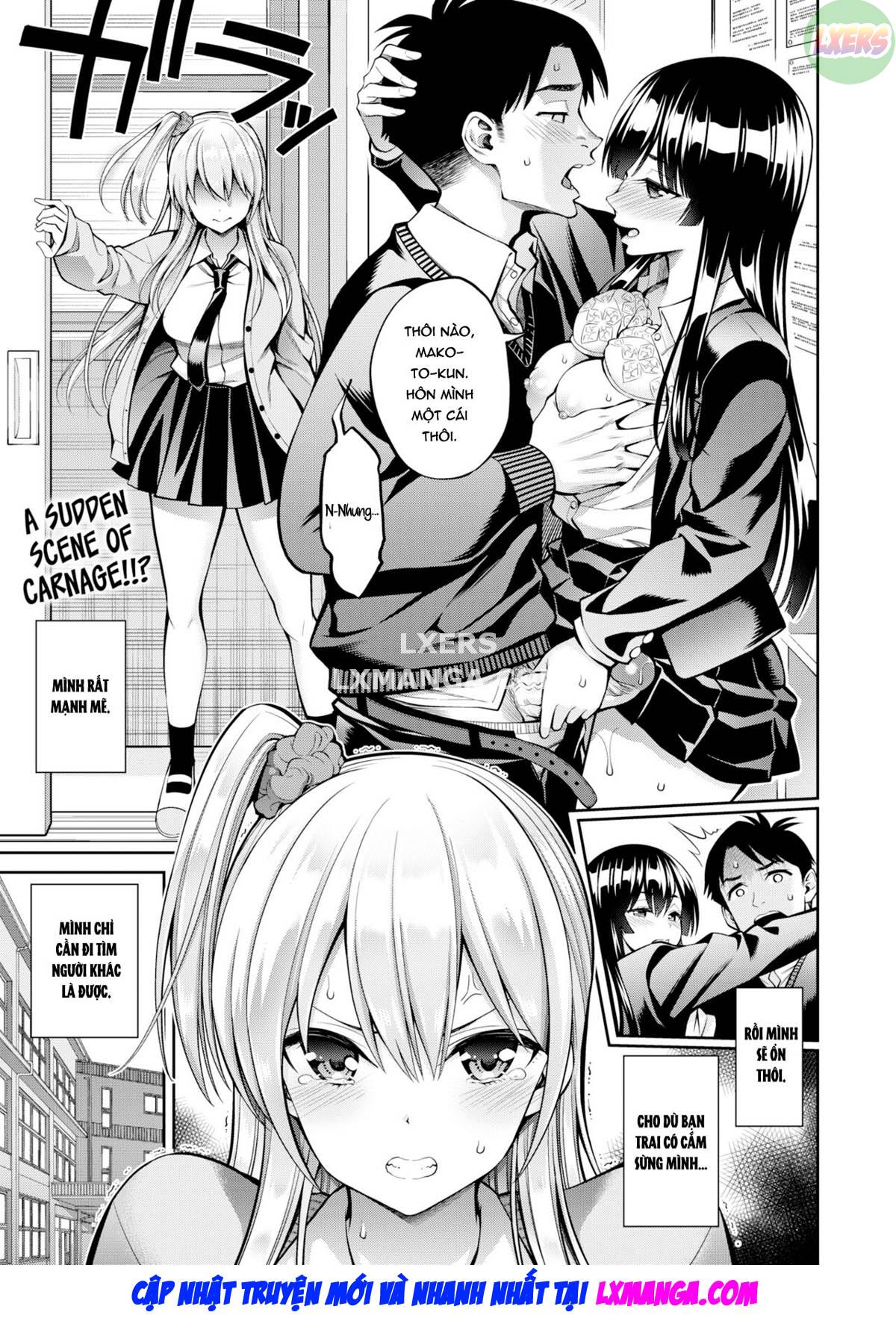 Đọc truyện hentai Cô bạn gái bất ổn - Oneshot