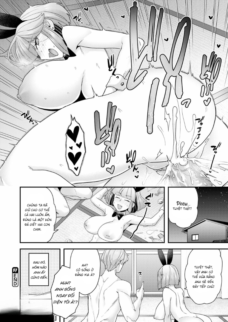 Đọc truyện hentai Mùa đông của thỏ - Oneshot