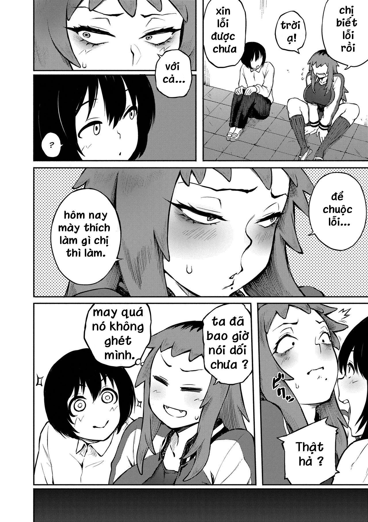 Đọc truyện hentai Threatening Love - Chap 2 - Desired love