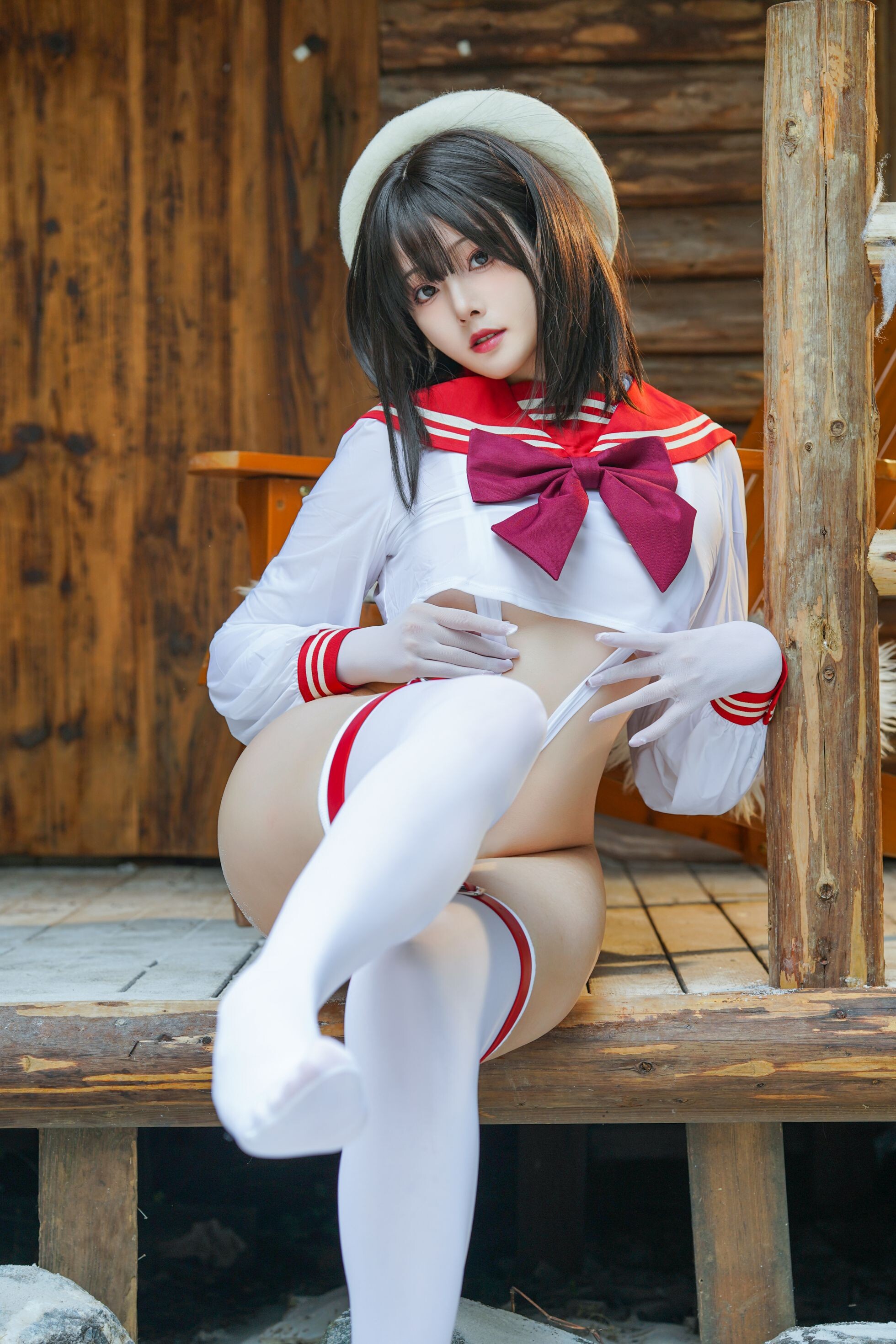 Đọc truyện hentai Tuyển tập Albums siêu phẩm Cosplay - Chap 963 - Natsuko - Koharuhika