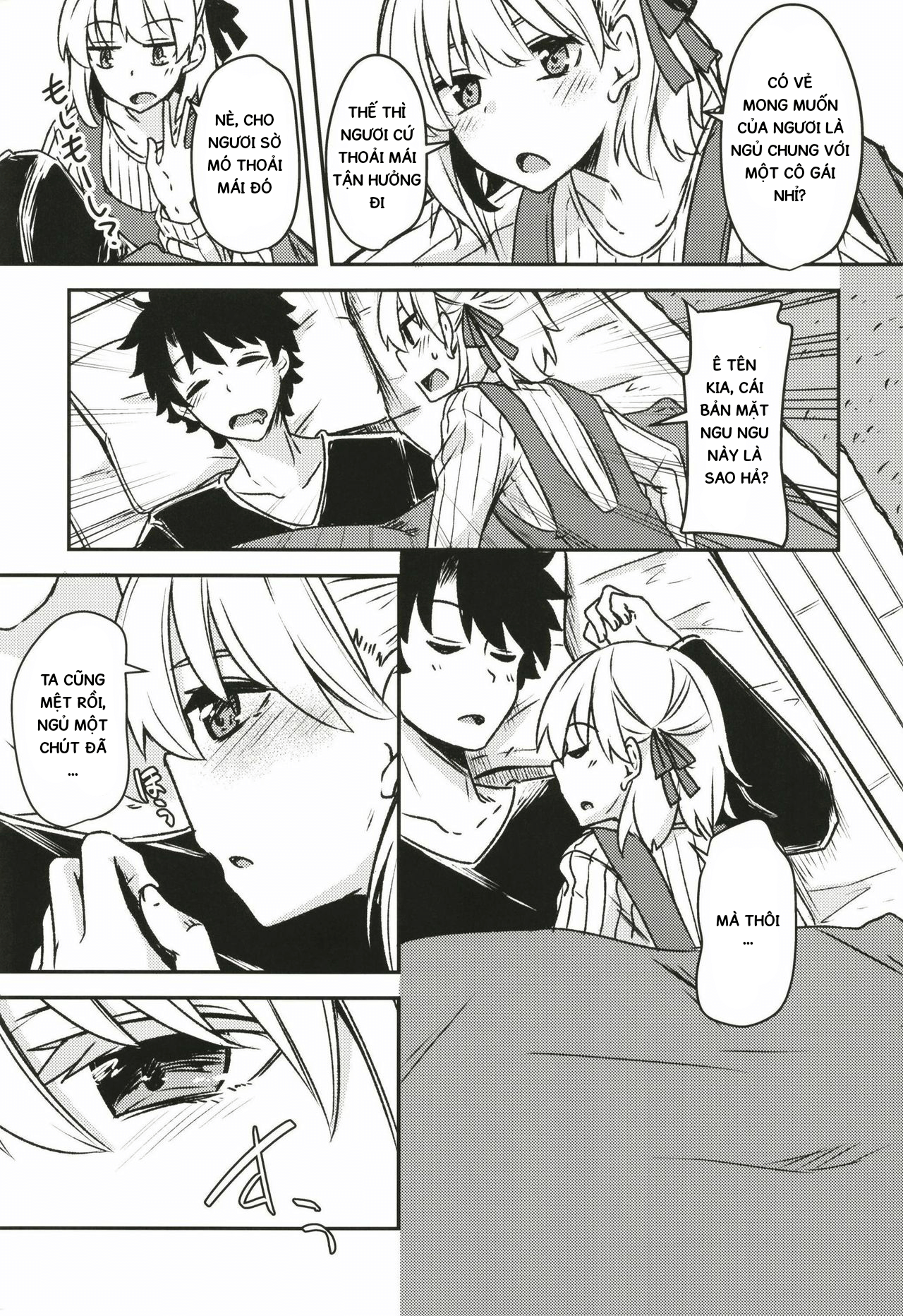 Đọc truyện hentai Kujou hitoma-ni utyuuto-futari - Oneshot