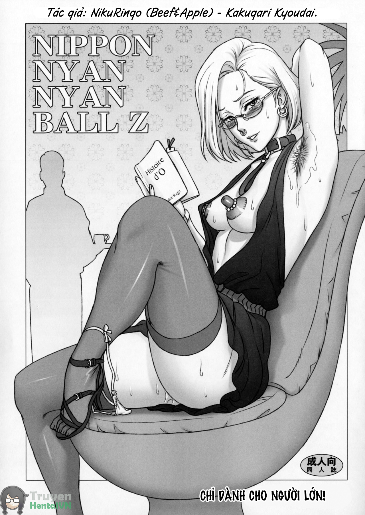 Đọc truyện hentai NIPPON NYAN NYAN BALL Z (Dragon Ball Z) - Oneshot