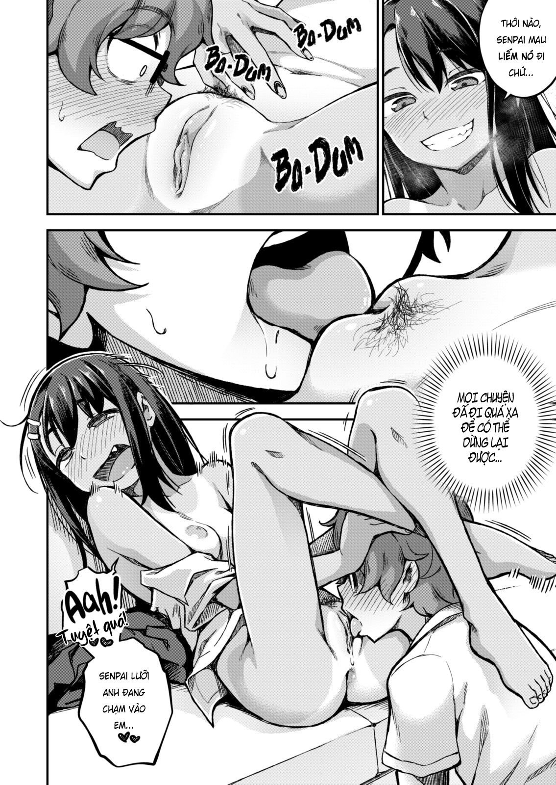 Đọc truyện hentai Trò đùa tai hại của Nagatoro - Oneshot?