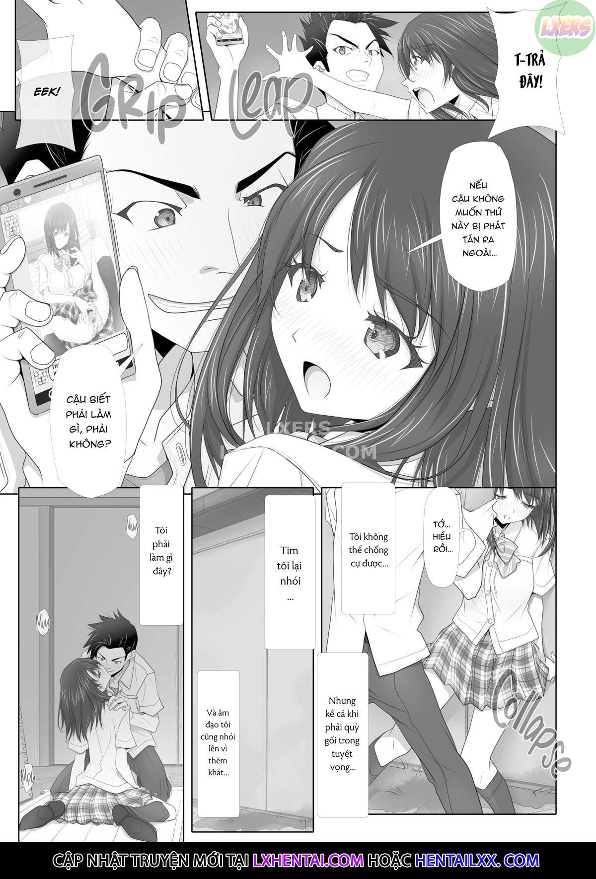 Đọc truyện hentai The Captive Cheater - Chap 2
