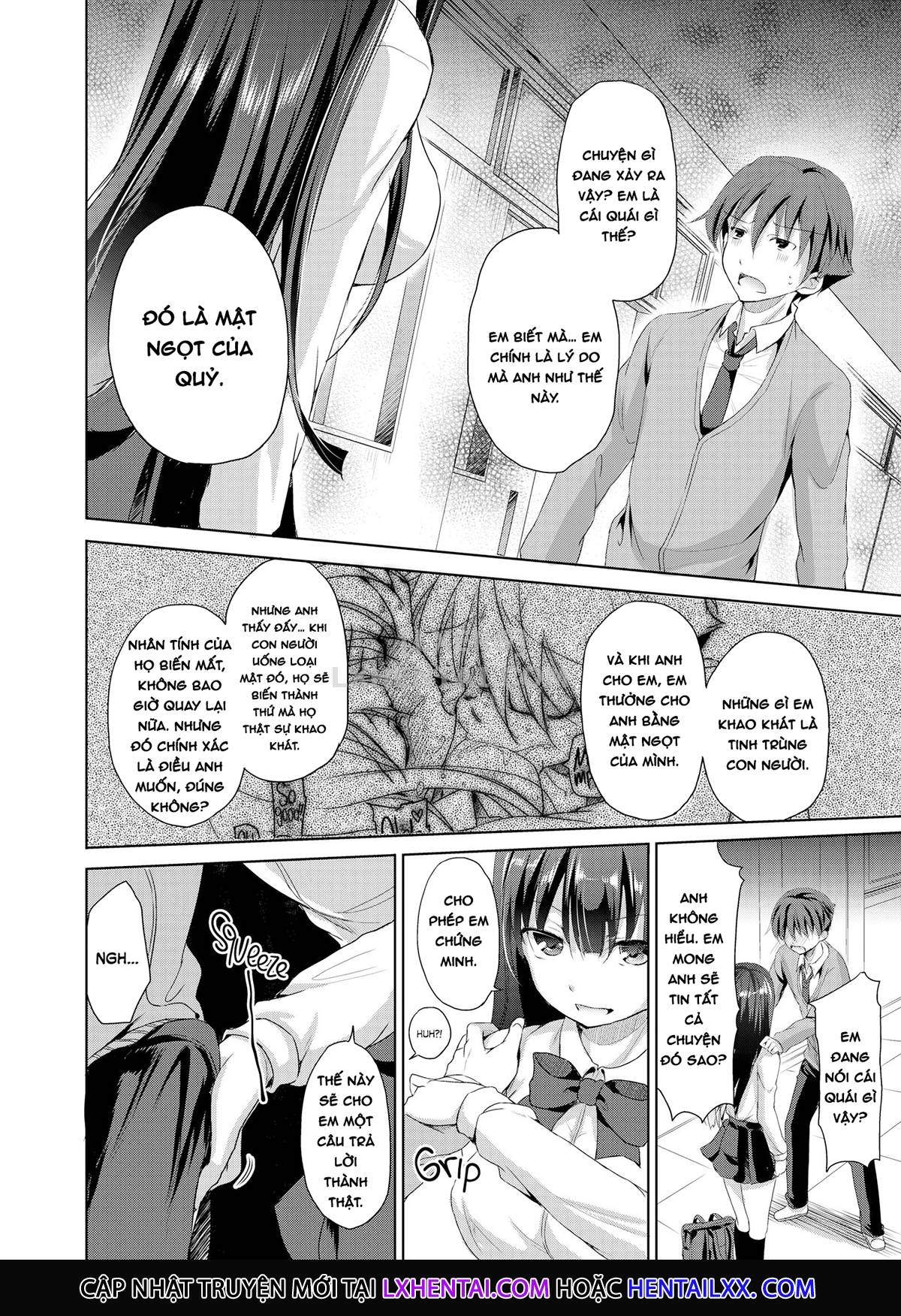 Đọc truyện hentai Sore wa Zankoku na Akuma no Mitsu - Chap 2