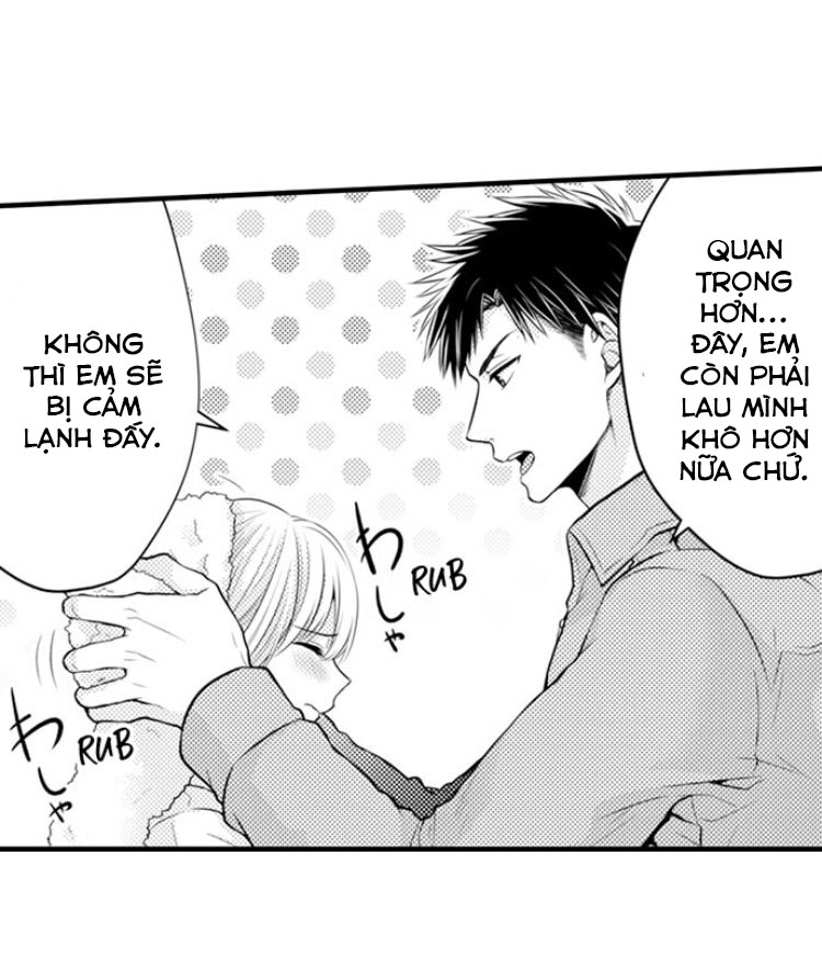 Đọc truyện hentai Ngọn lửa trong tầm tay - Chapter 13: Bối rối khi gặp anh