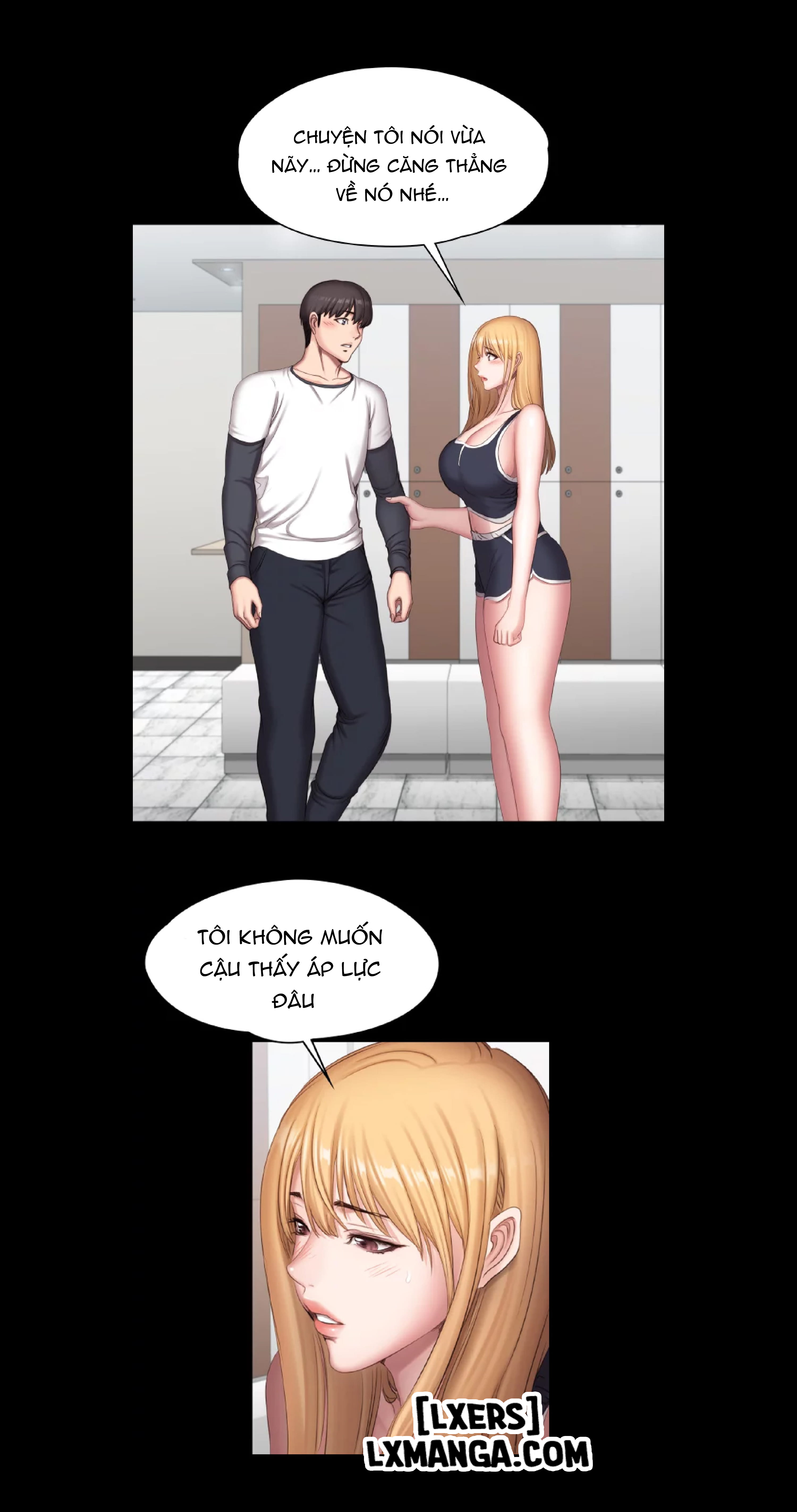 Đọc truyện hentai Huấn Luyện Viên Thể Hình - Chap 80
