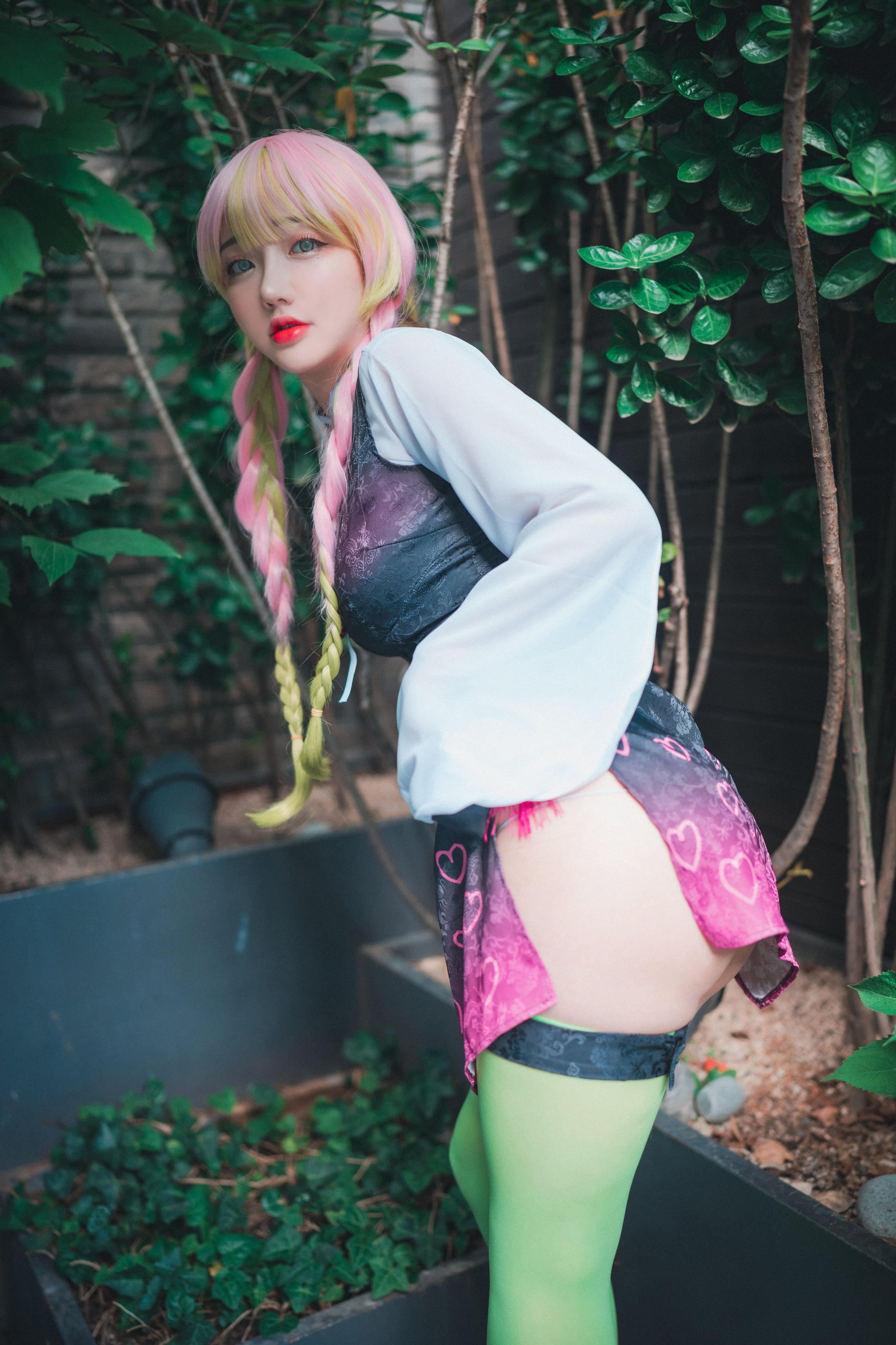 Đọc truyện hentai Tuyển tập Albums siêu phẩm Cosplay - Chap 676 - [DJAWA] YeEun - MITSURI The Demon Slayer