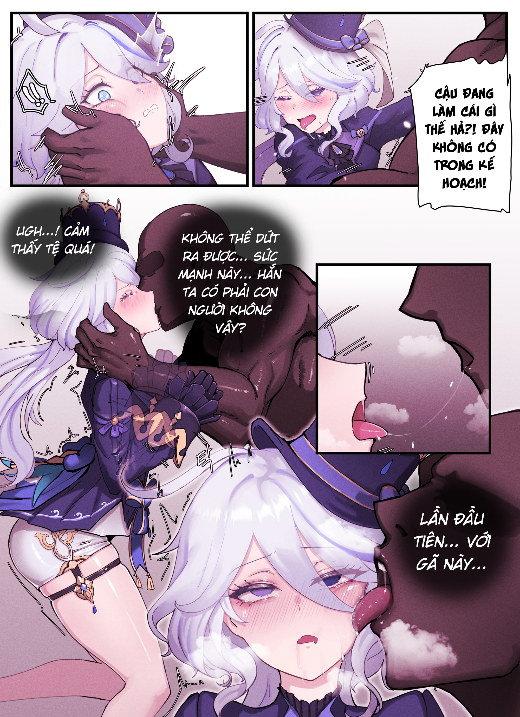 Đọc truyện hentai Nữ cảnh sát yêu kiều - Láo