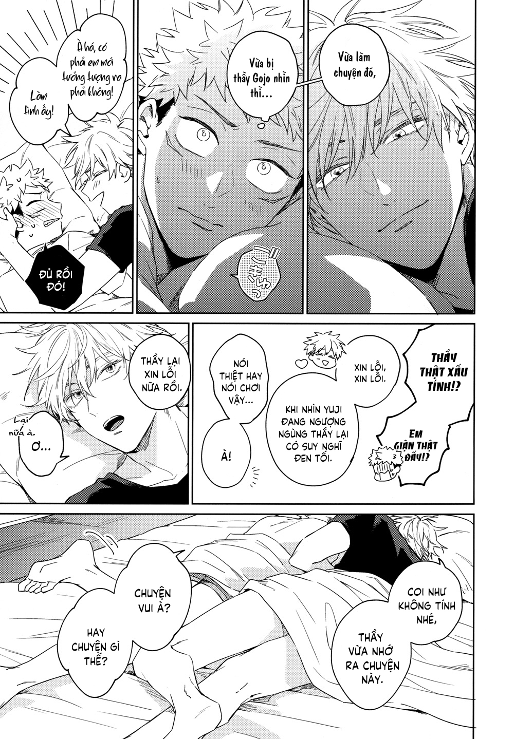 Đọc truyện hentai I'm sorry, I love you - Oneshot