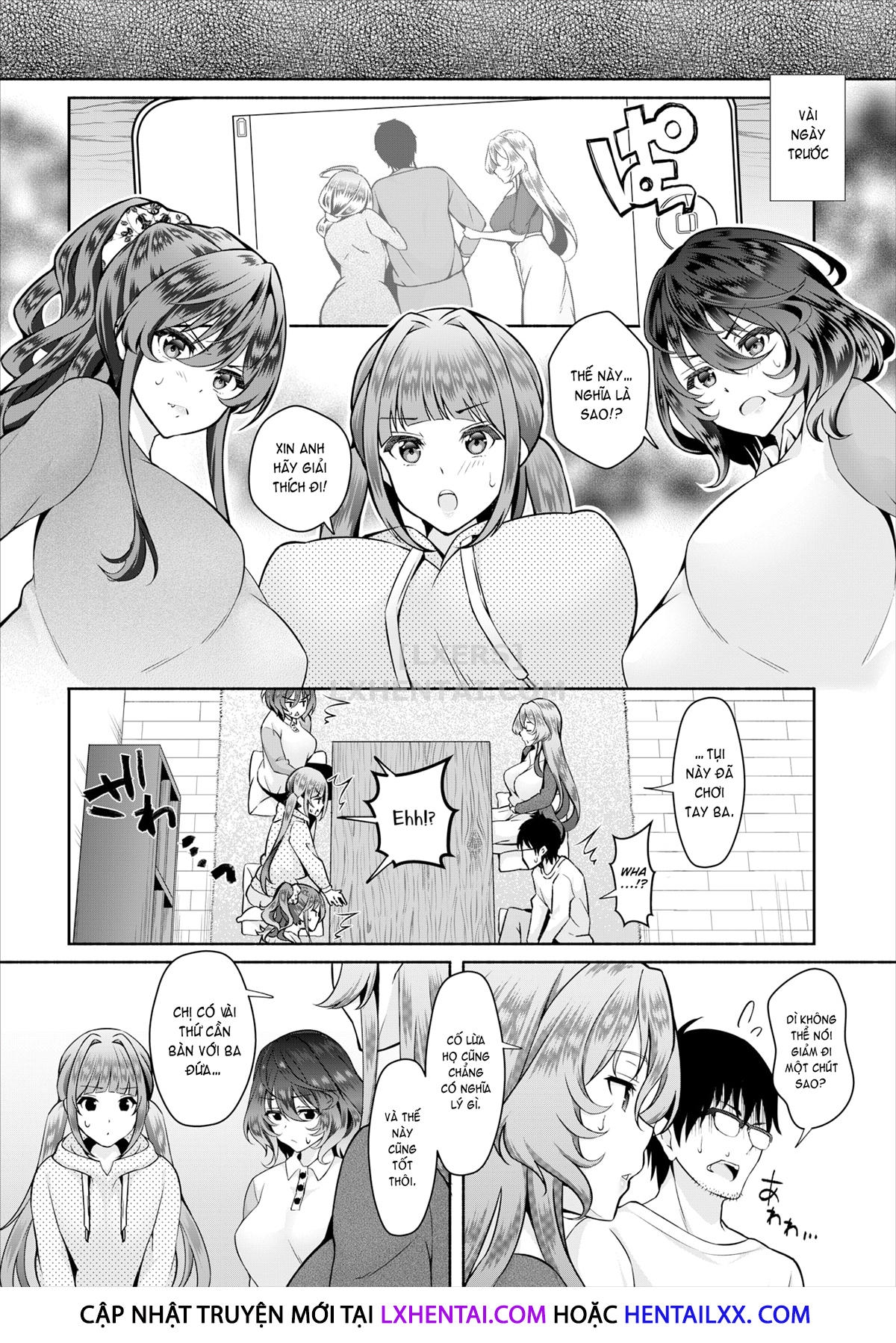 Đọc truyện hentai My Gloomy Self Used These Magic Items to Turn My Share House Into a Harem - Chap 9