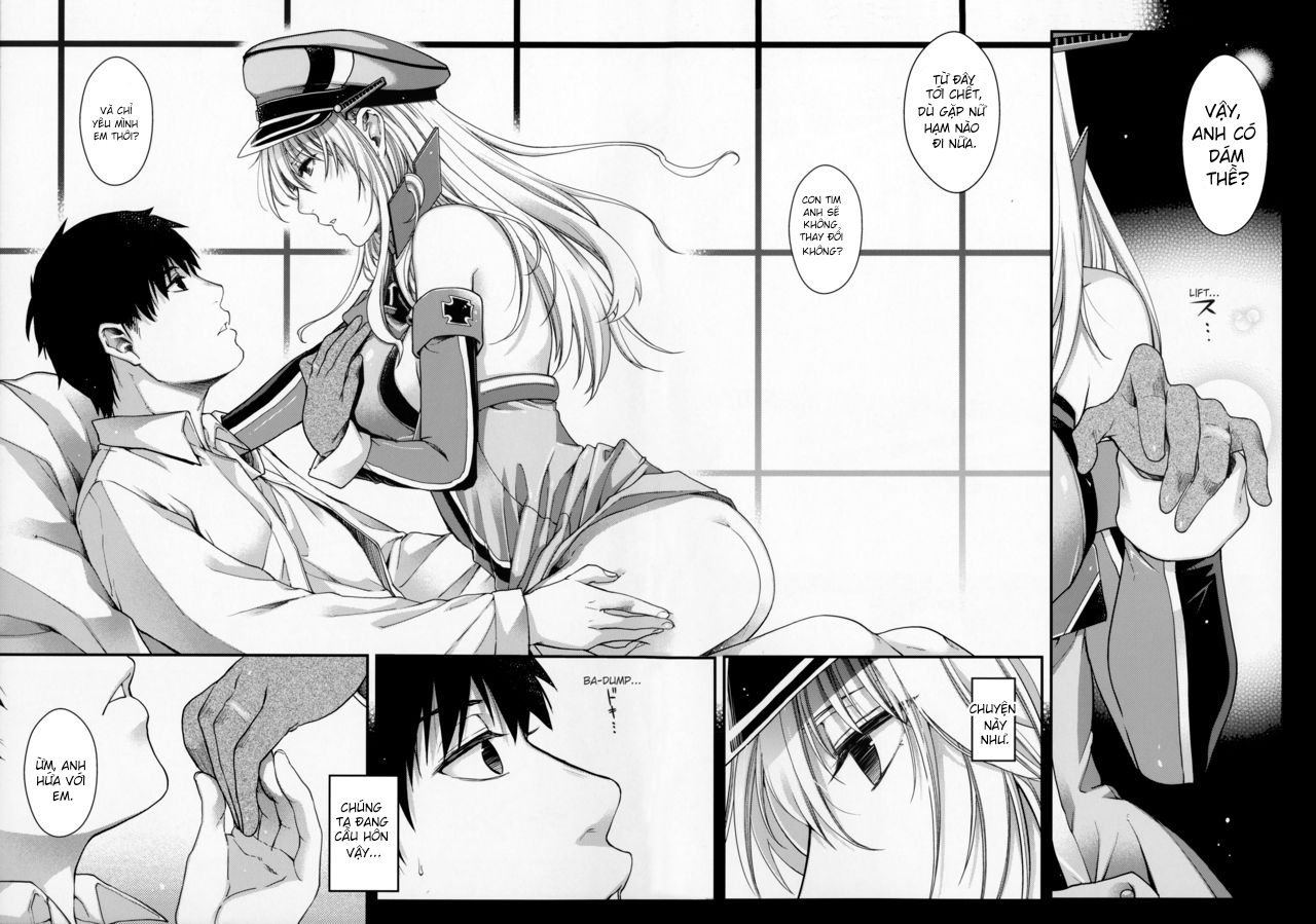 Đọc truyện hentai Admiral!!!! (Kantai Collection -KanColle-) - Oneshot