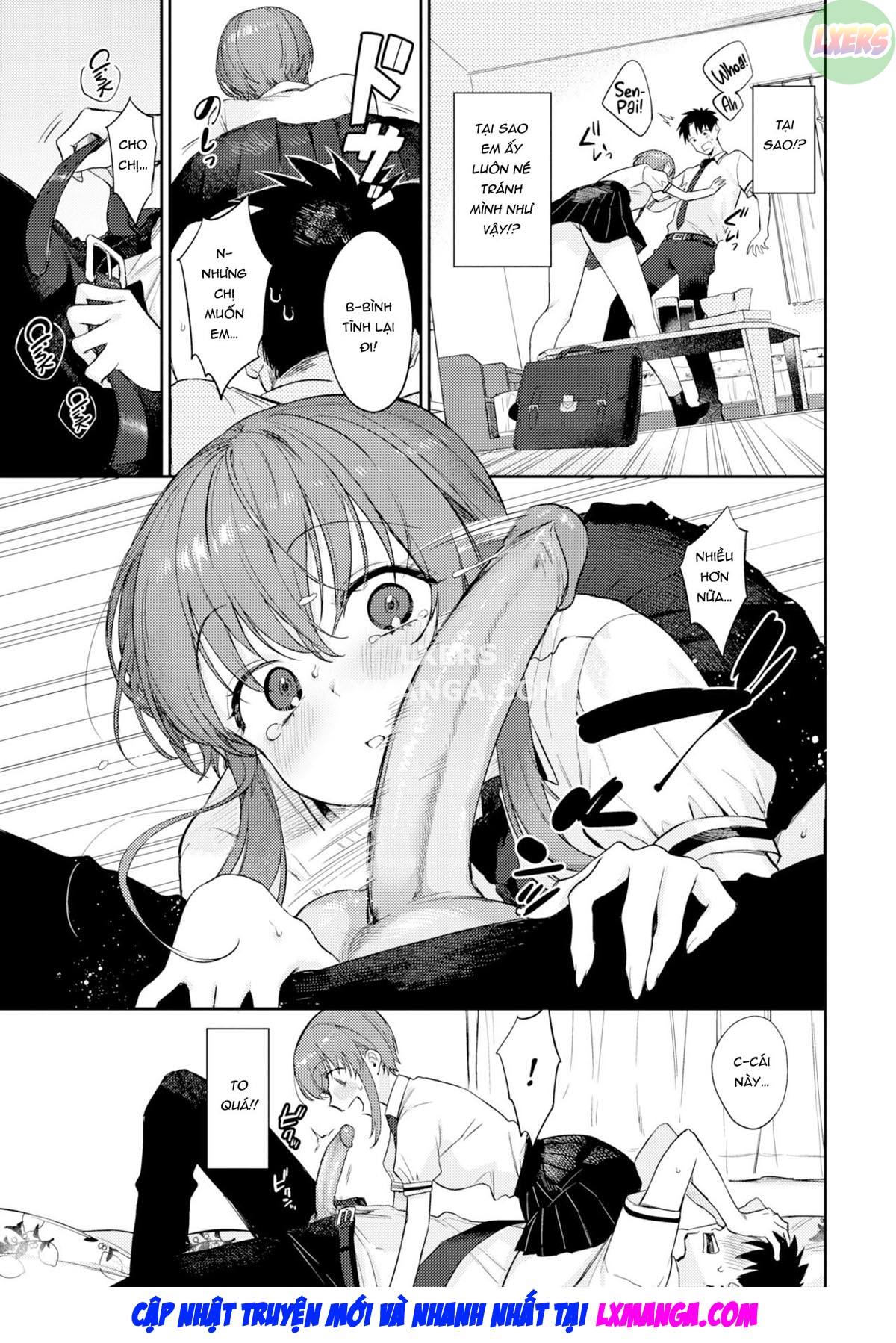 Đọc truyện hentai Nỗi đau đến - Oneshot